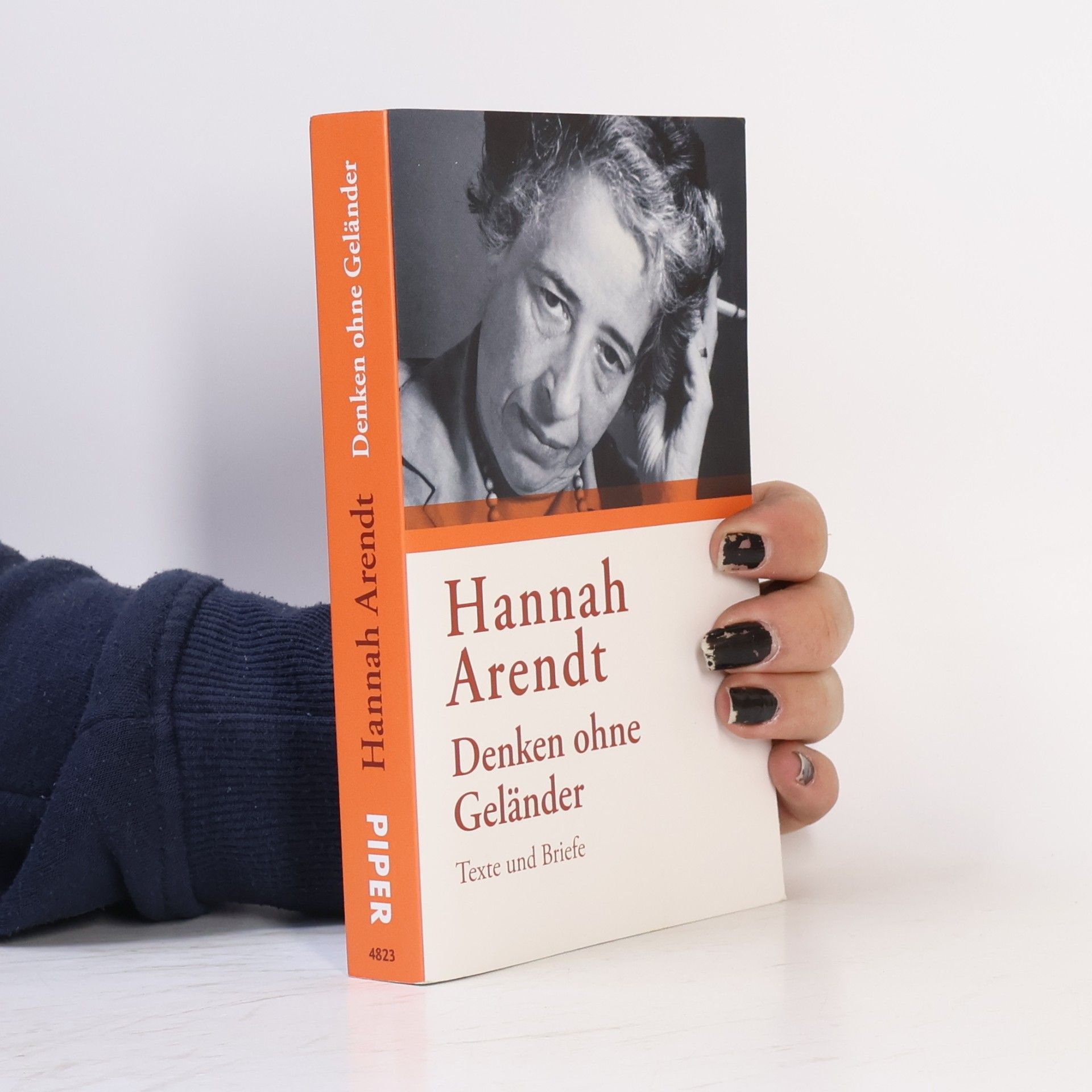 Hannah Arendt Denken ohne Geländer