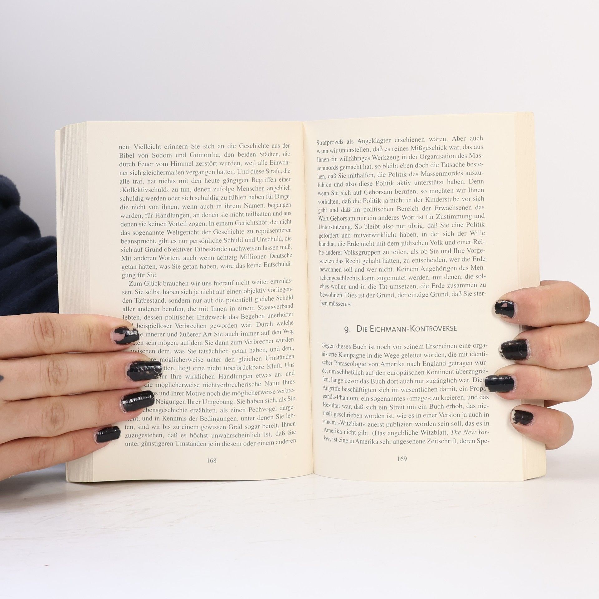 Hannah Arendt Denken ohne Geländer