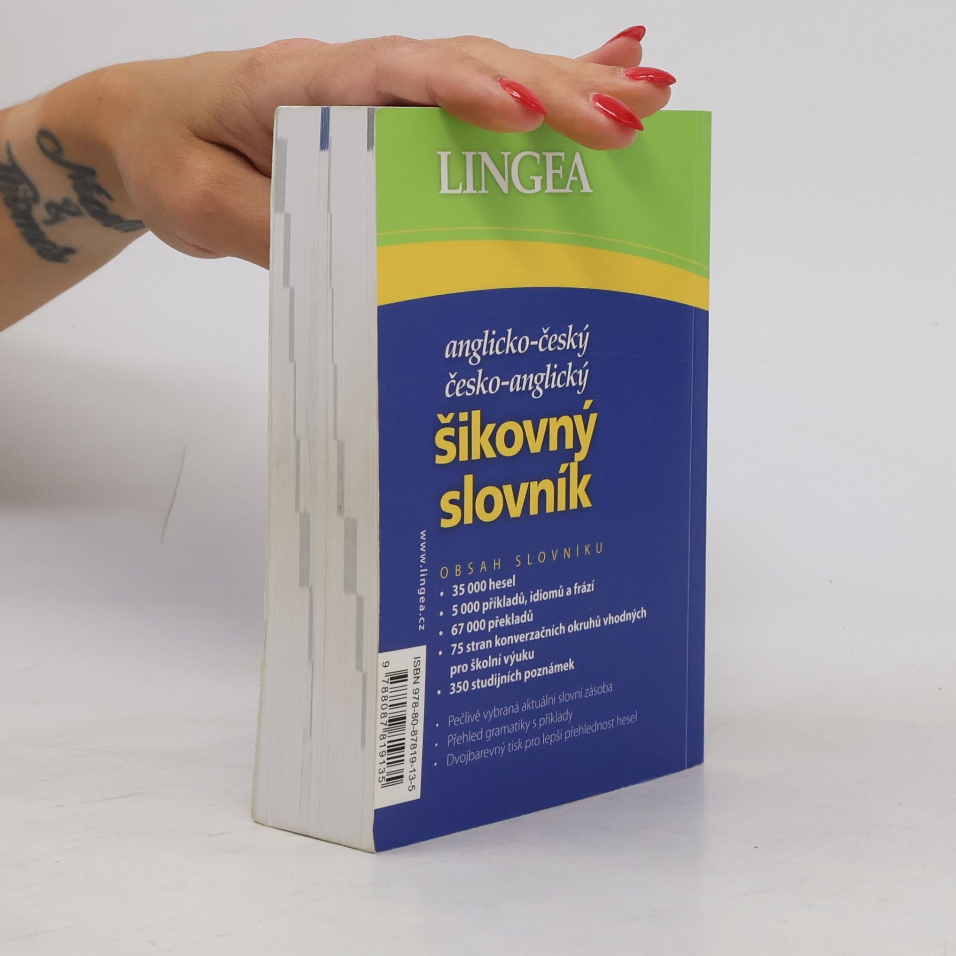 AA.VV. Anglicko-český, česko-anglický šikovný slovník