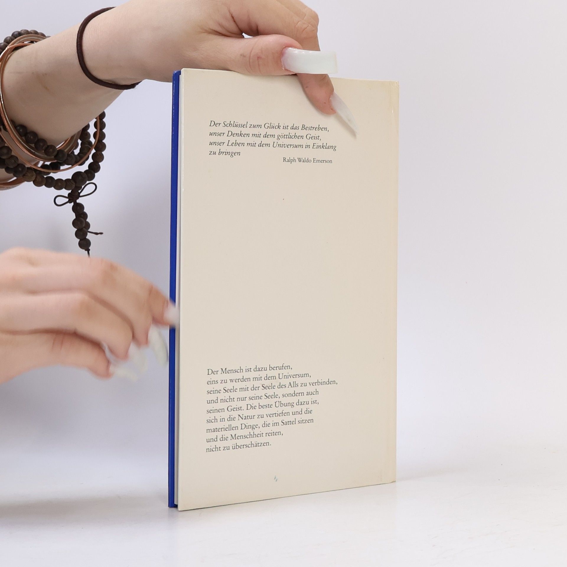 Ralph Waldo Emerson Schicksal und Ausgleich