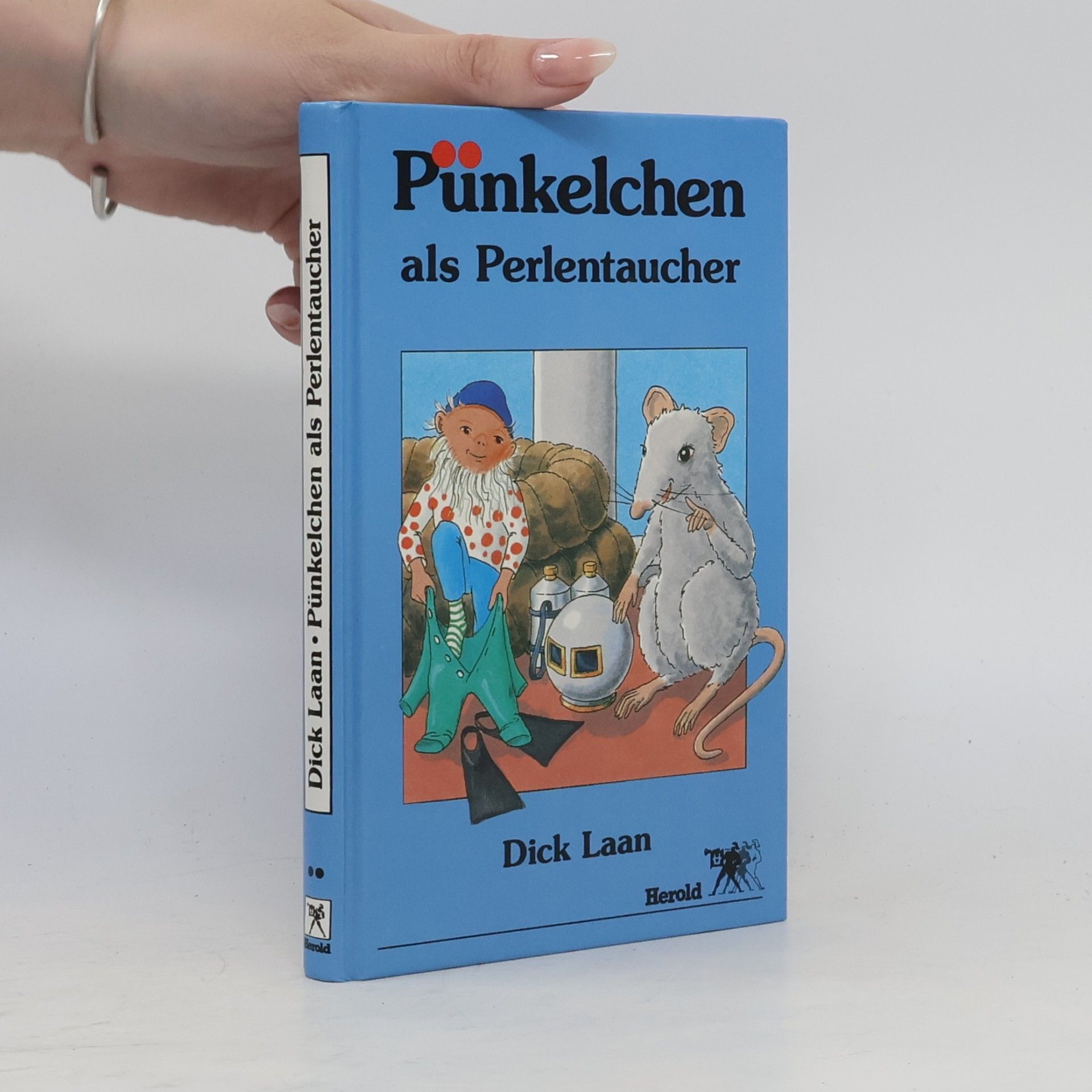 Pünkelchen als Perlentaucher