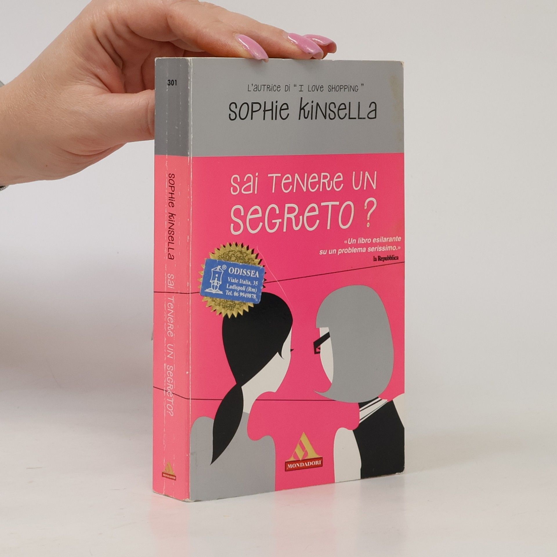 Sophie Kinsella Sai tenere un segreto?