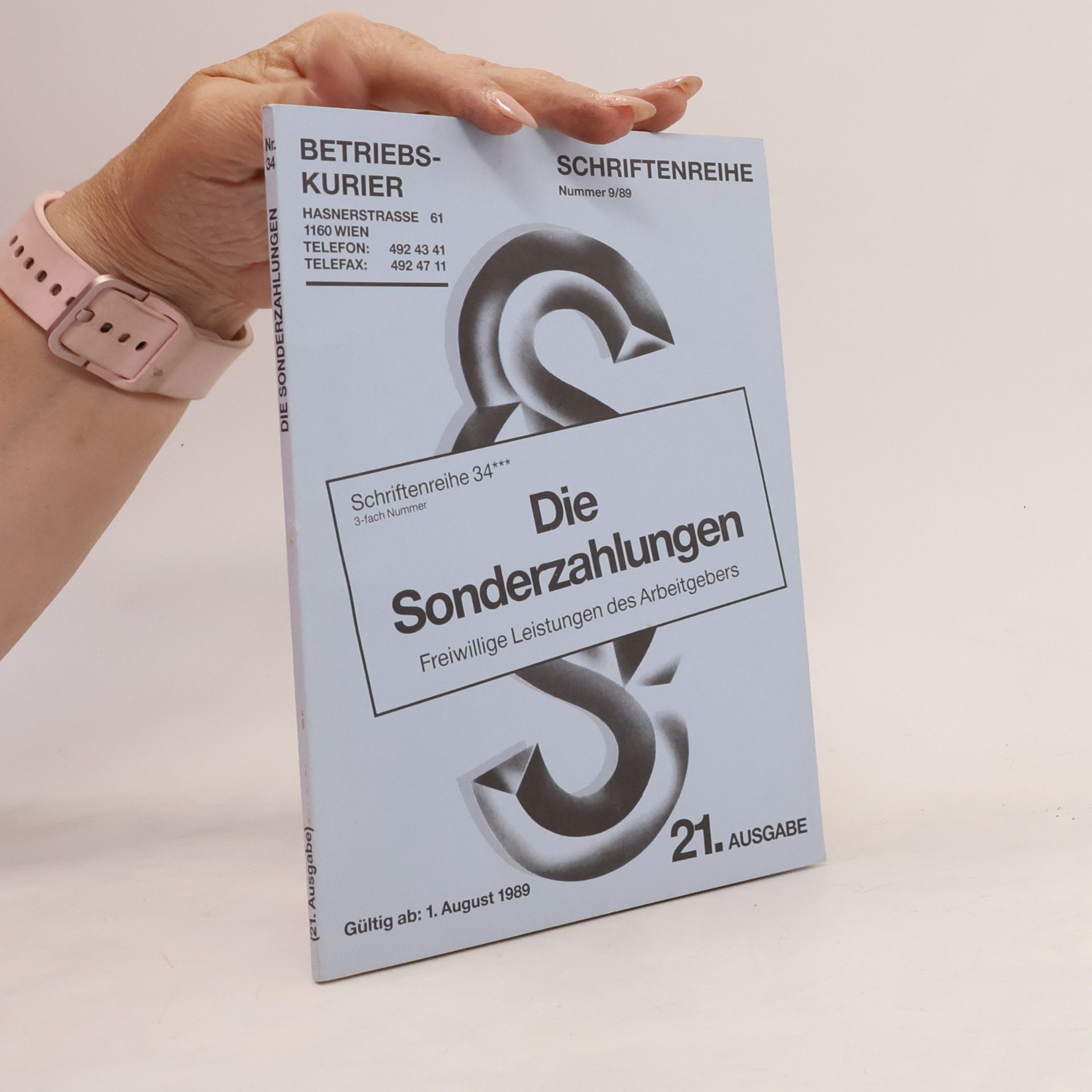 Autorenkollektiv Die Sonderzahlungen