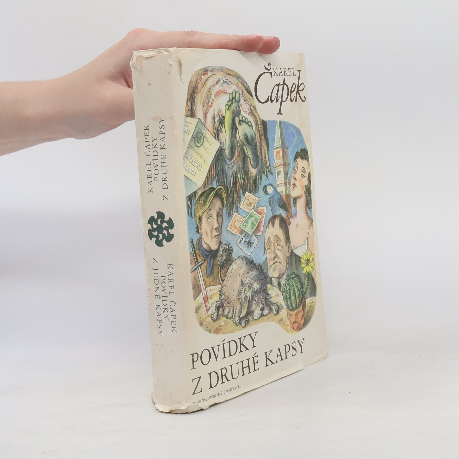 Karel Čapek Povídky z druhé kapsy