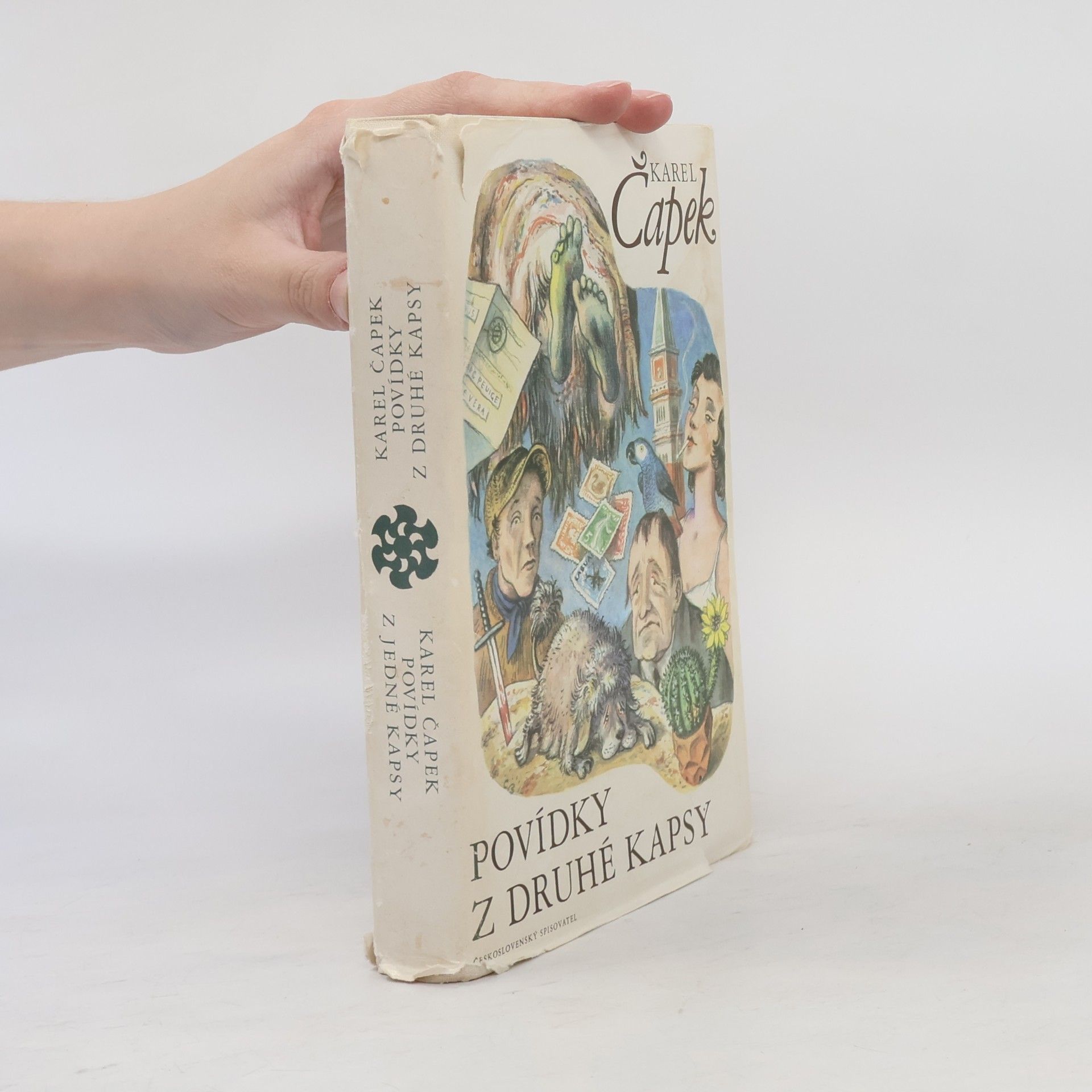 Karel Čapek Povídky z druhé kapsy