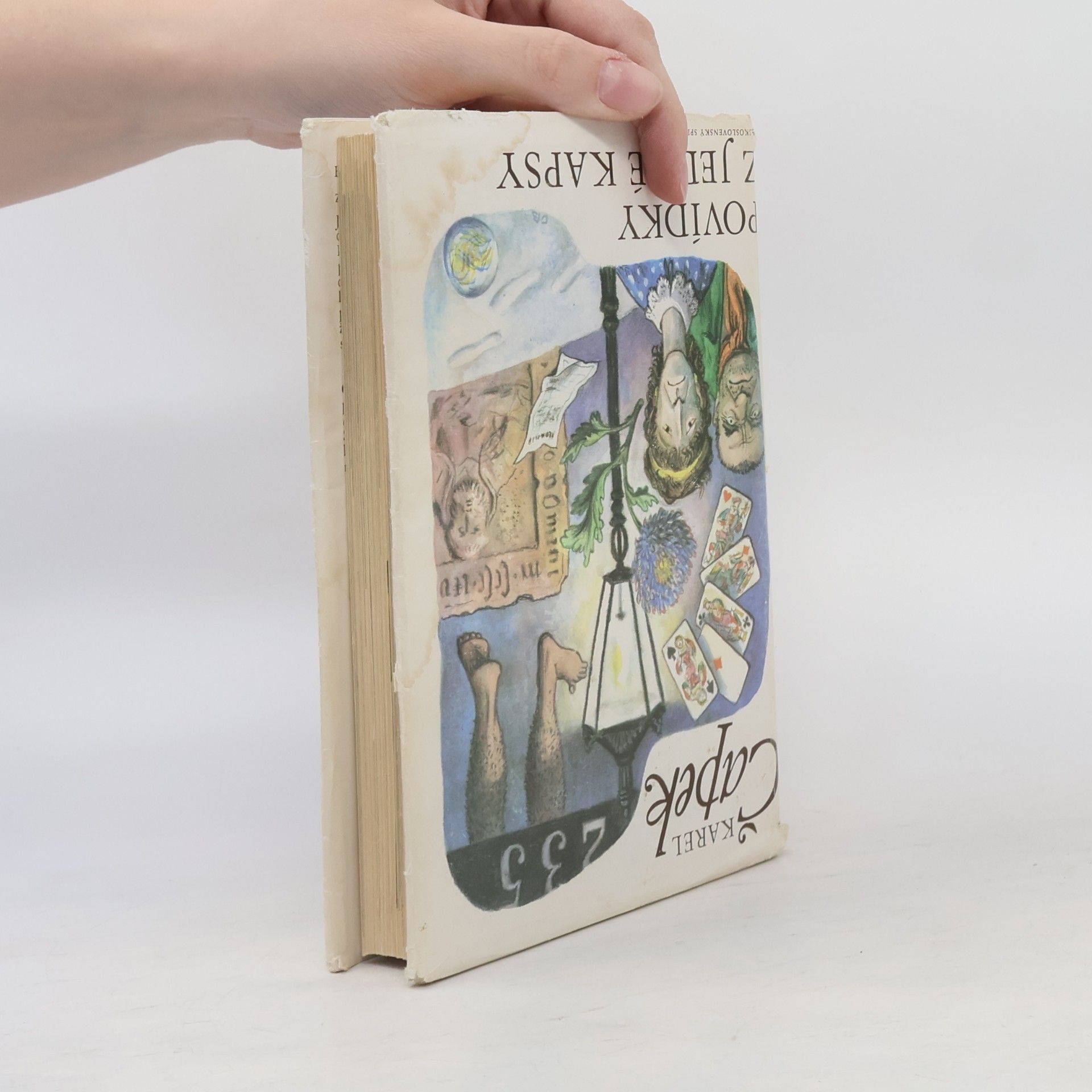 Karel Čapek Povídky z druhé kapsy