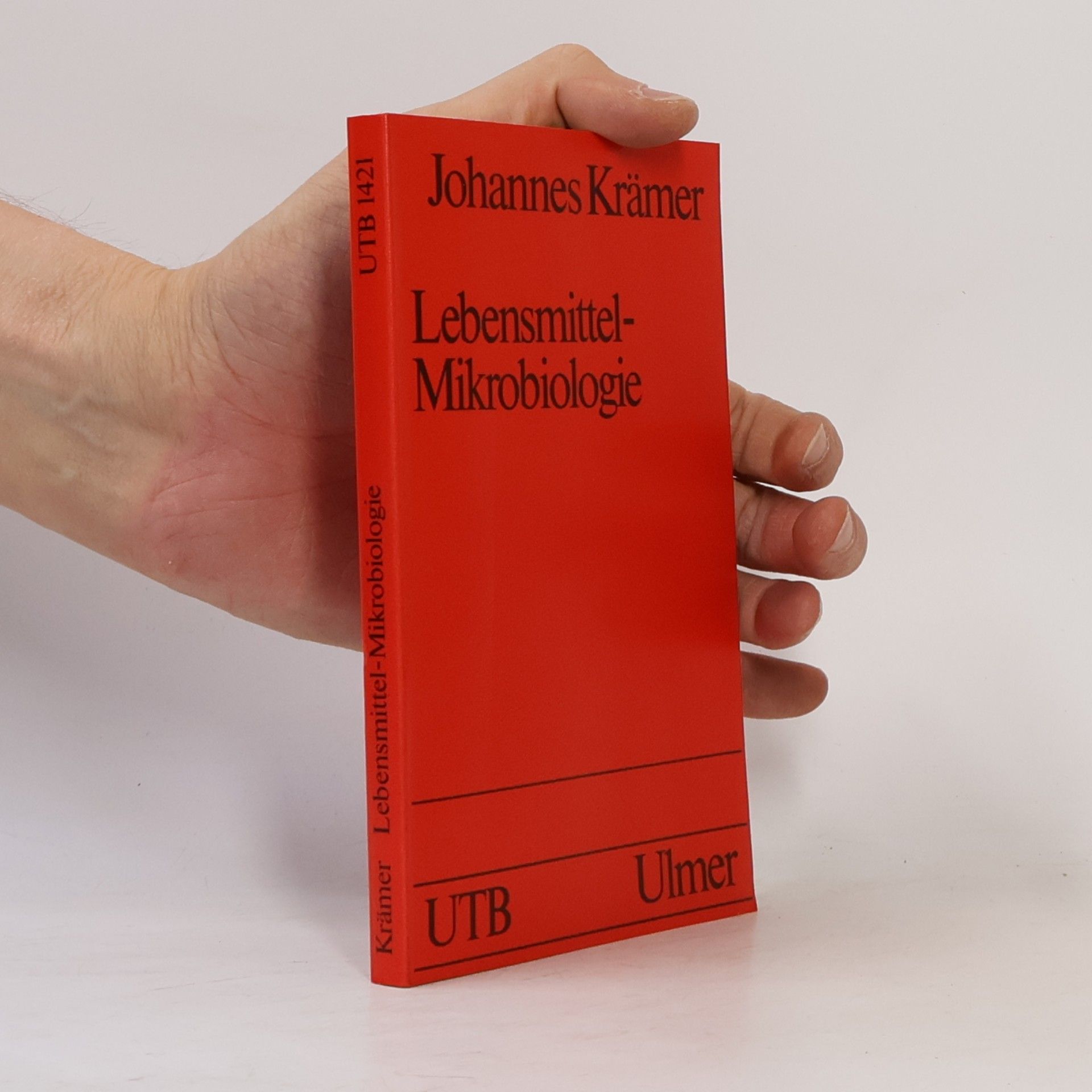 UTB - 1421: Lebensmittel-Mikrobiologie