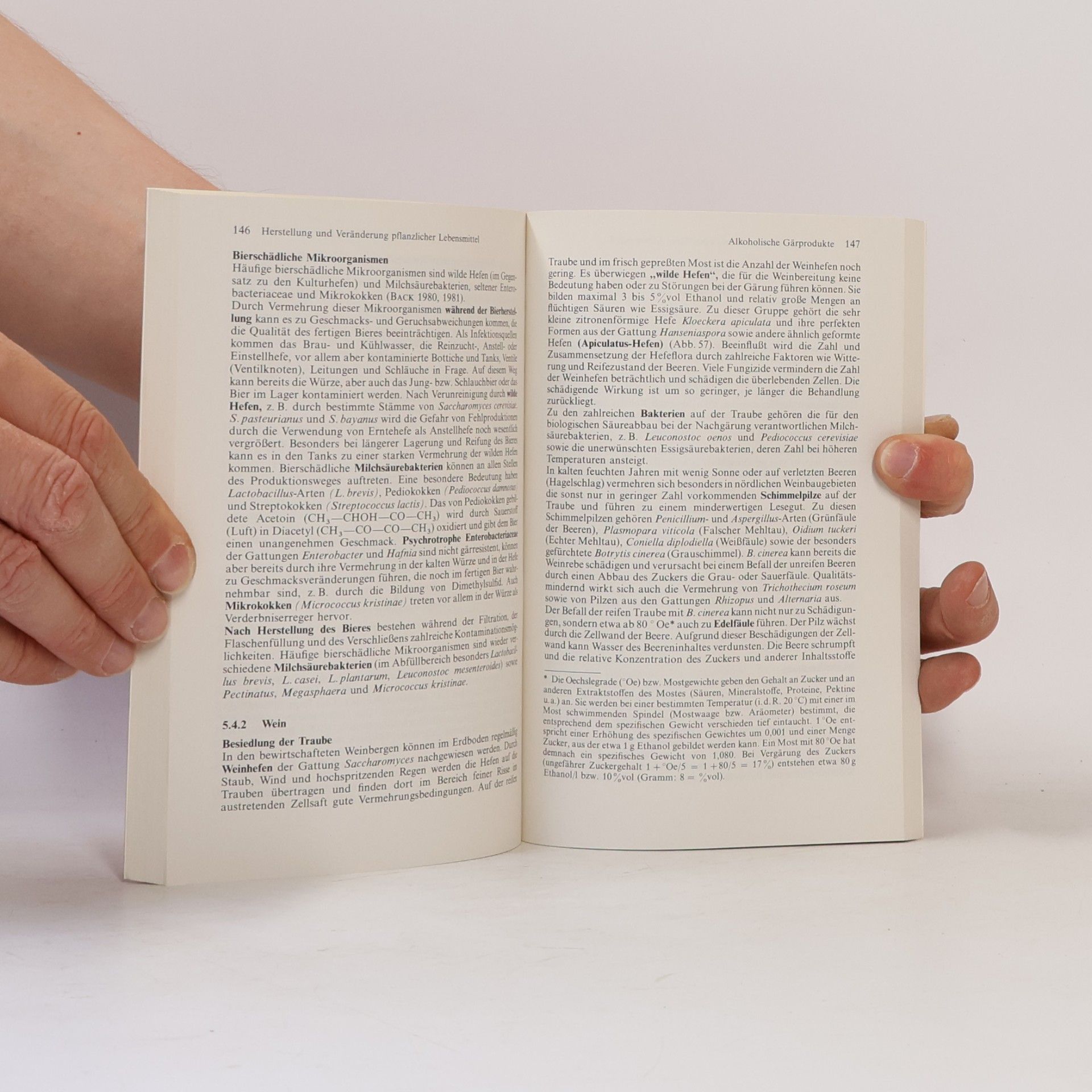 Johannes Kramer UTB - 1421: Lebensmittel-Mikrobiologie