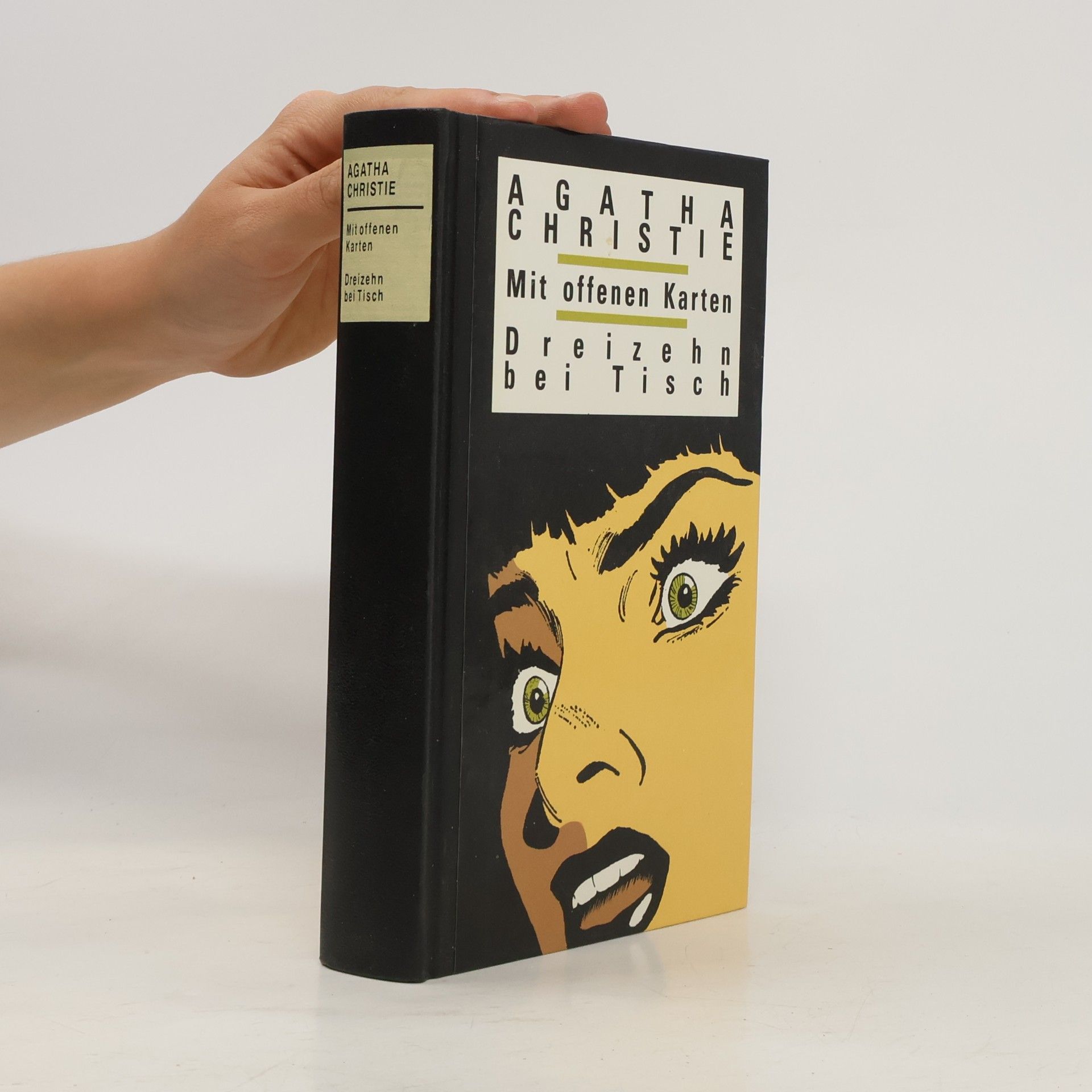 Agatha Christie Mit offenen Karten. Dreizehn bei Tisch