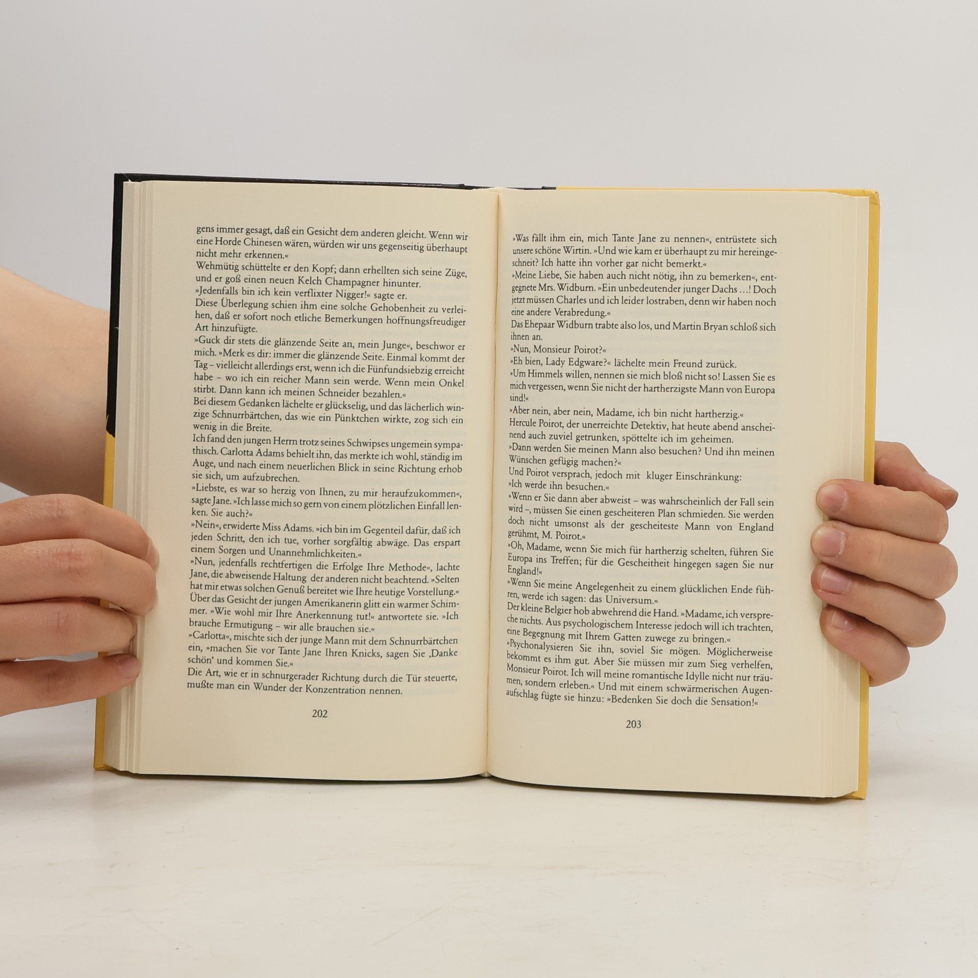 Agatha Christie Mit offenen Karten. Dreizehn bei Tisch