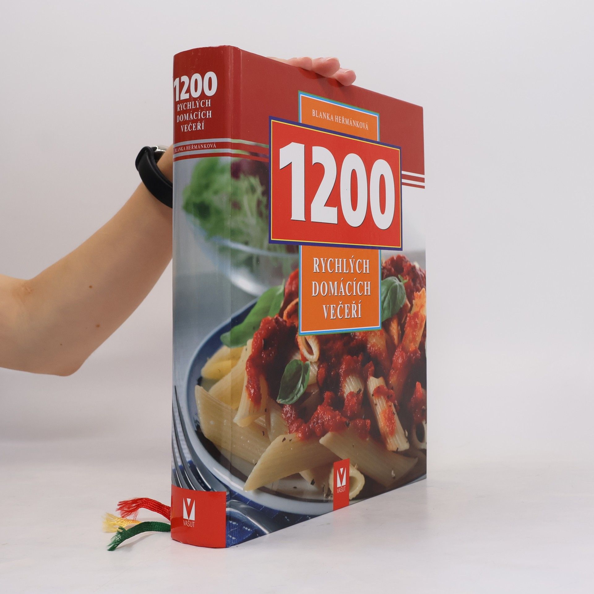 Blanka Heřmánková 1200 rychlých domácích večeří