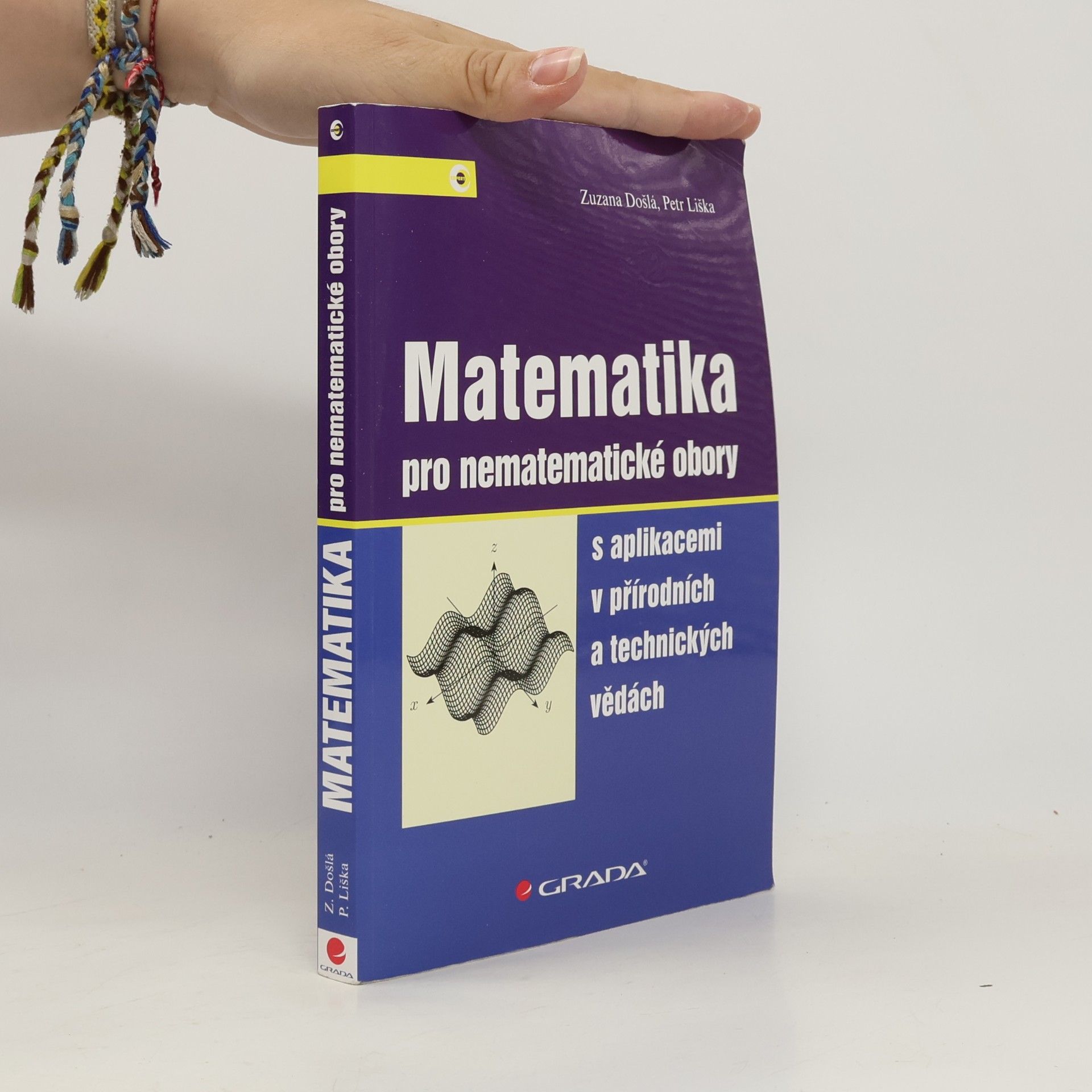 Zuzana Došlá Matematika pro nematematické obory