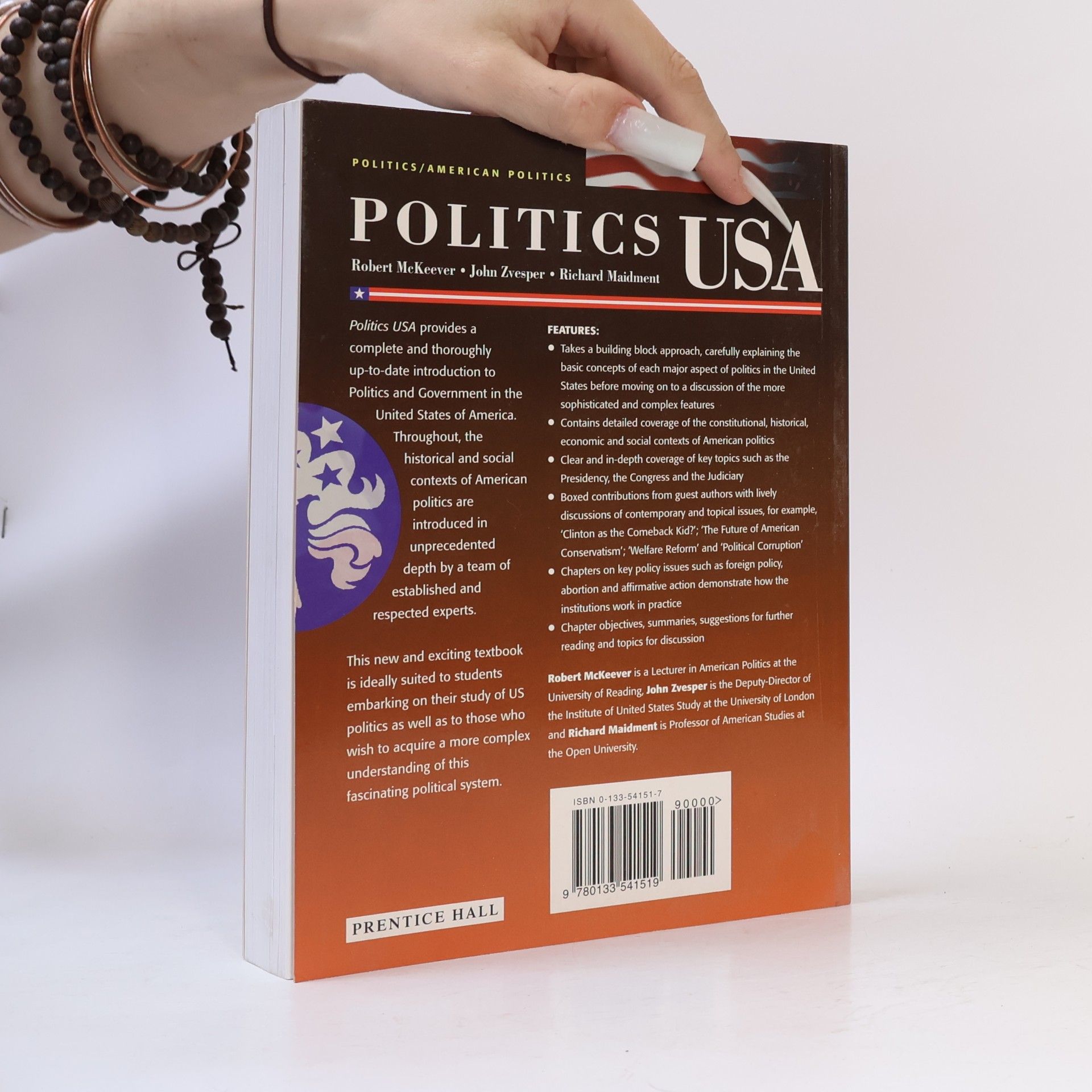 Robert J. McKeever Politics USA