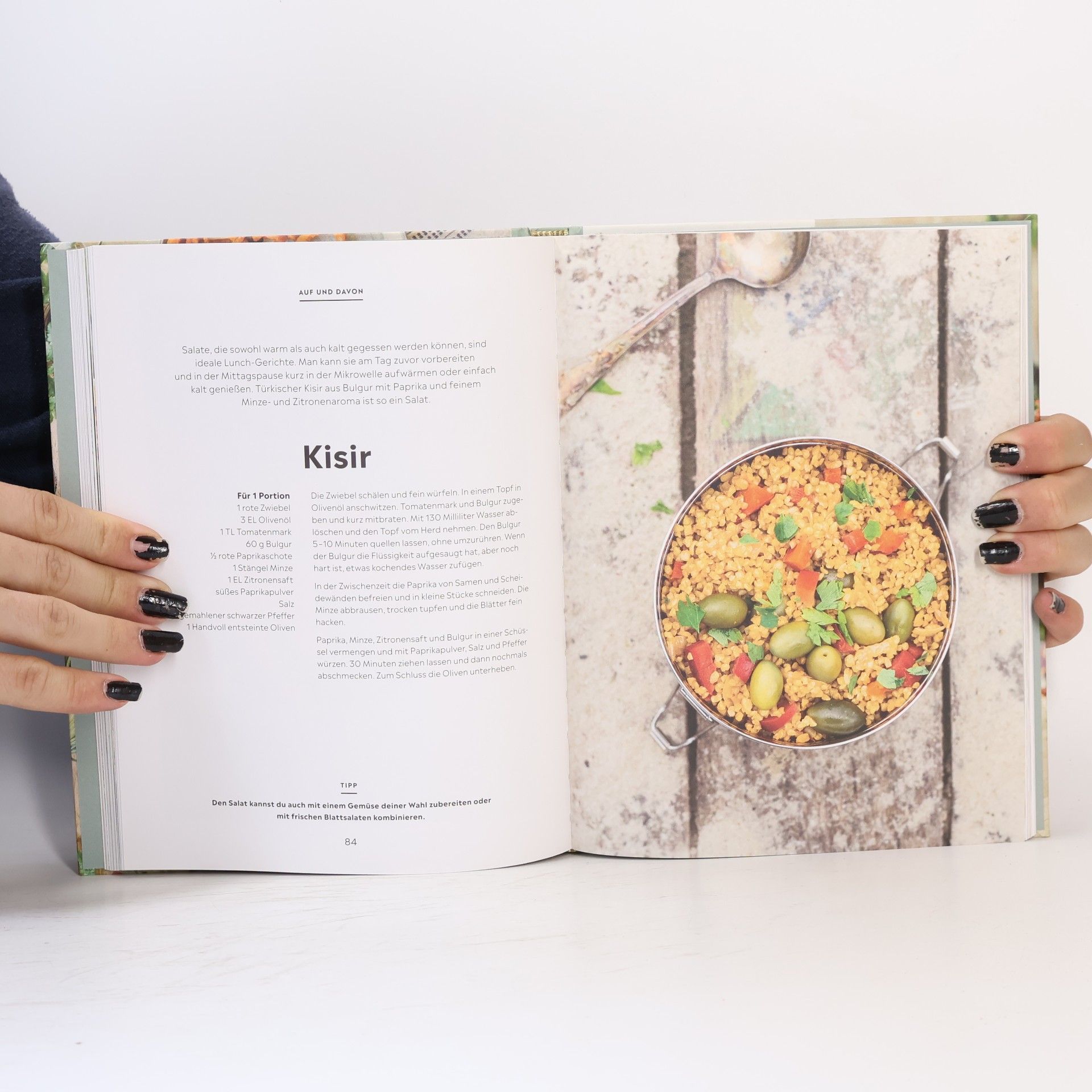 Kerstin Niehoff Eat More of What Makes You Happy