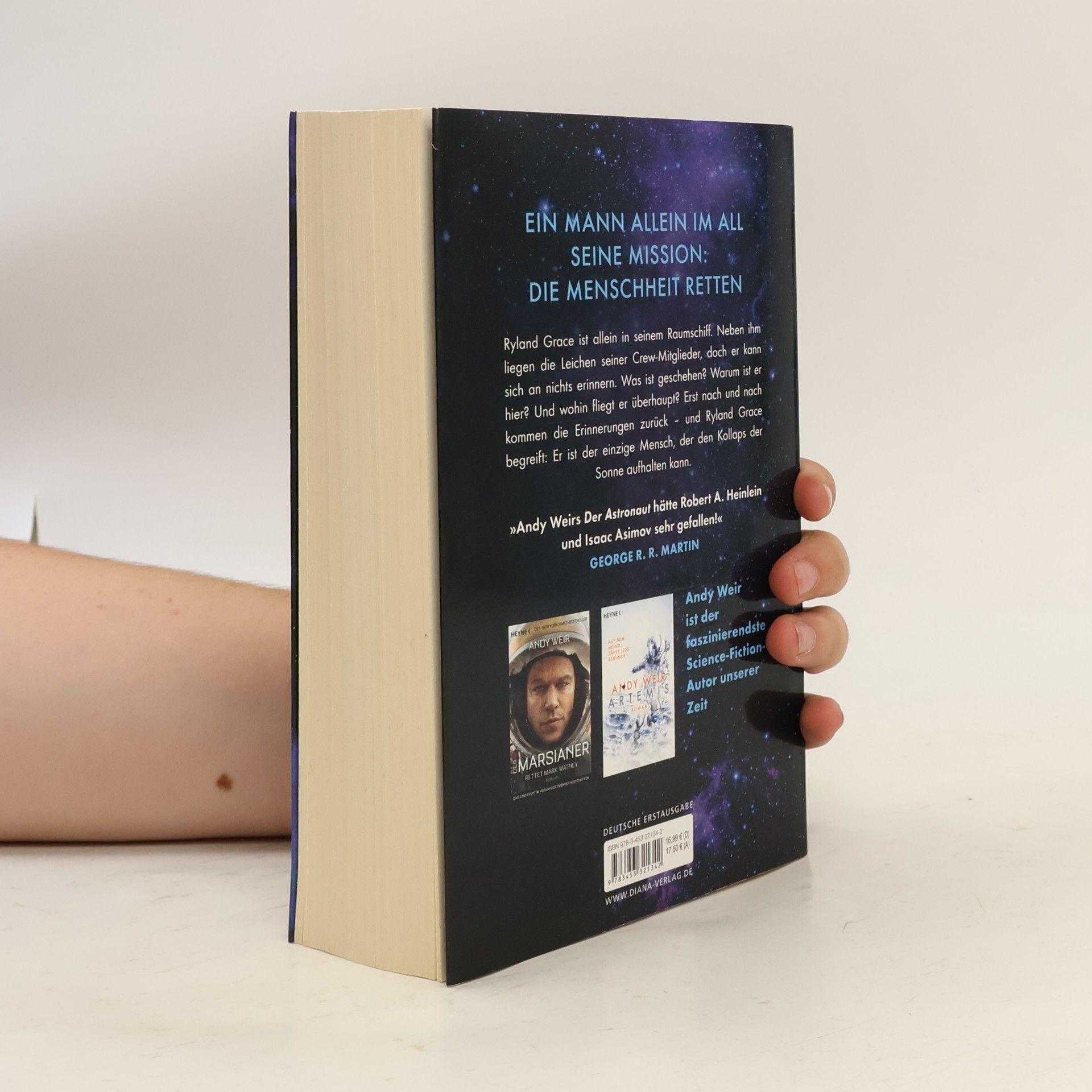Andy Weir Der Astronaut
