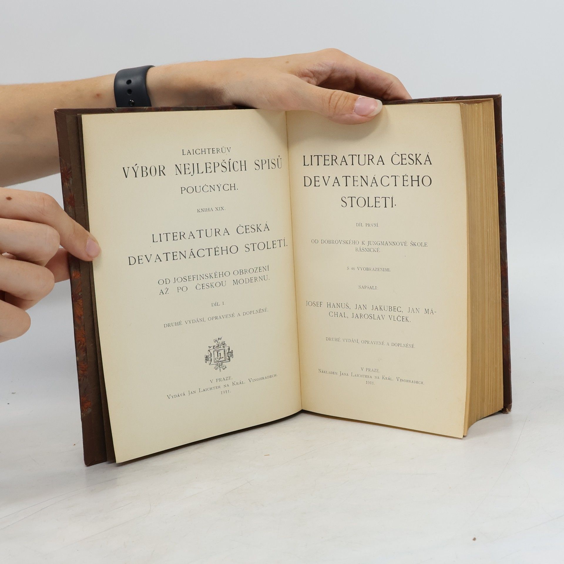 Josef Hanus Literatura česká devatenáctého století I.