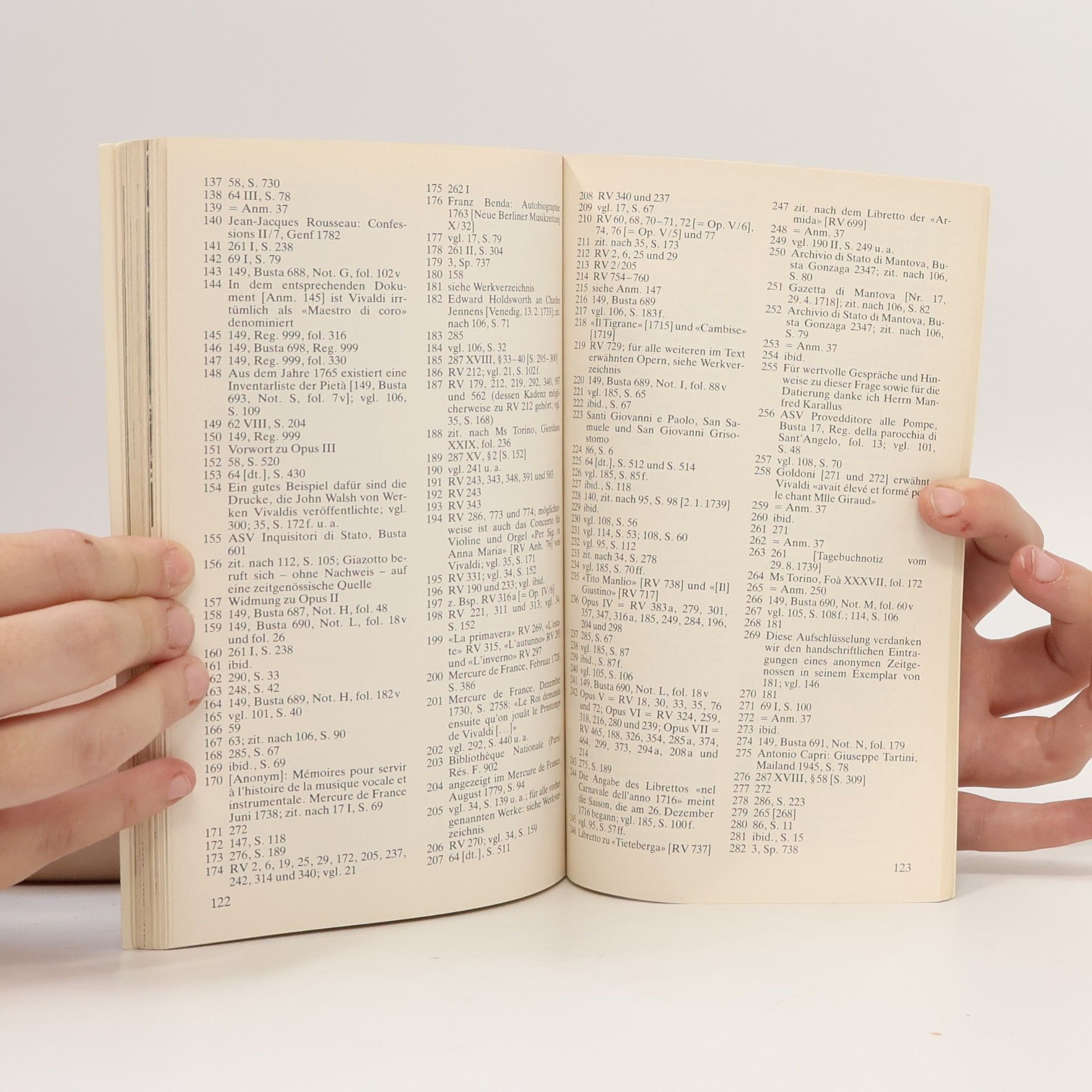 Michael Stegemann Rowohlts Monographien: Antonio Vivaldi. Mit Selbstzeugnissen und Bilddokumenten