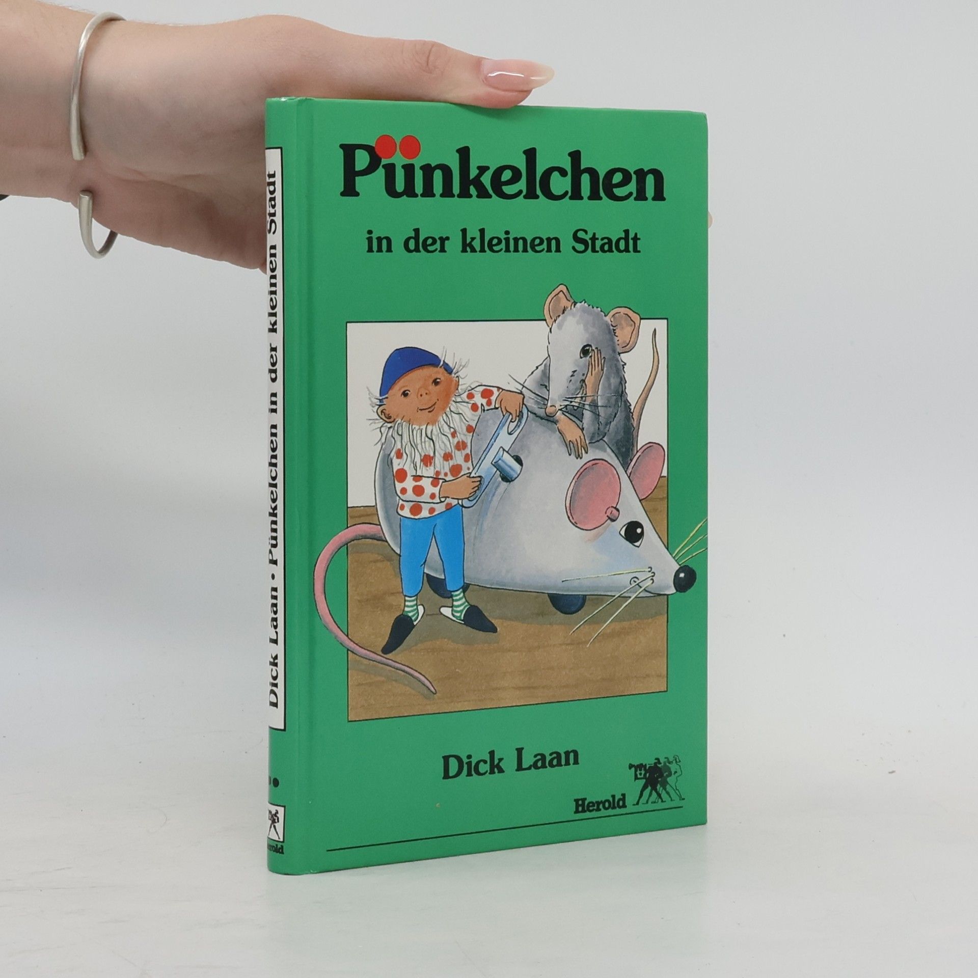 Dick Laan Pünkelchen in der kleinen Stadt