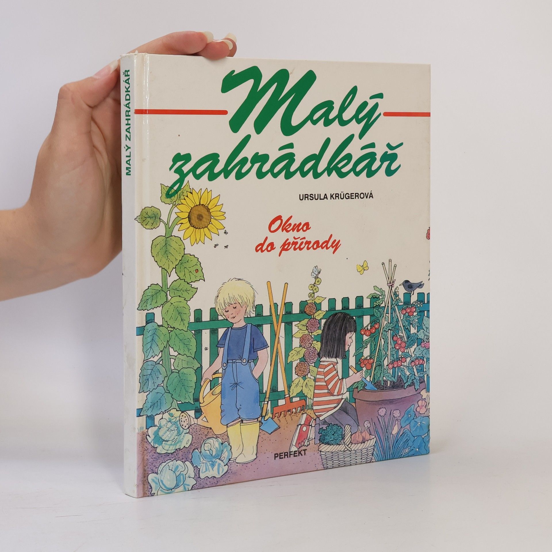 Eva Moravová Malý zahrádkář. Okno do přírody