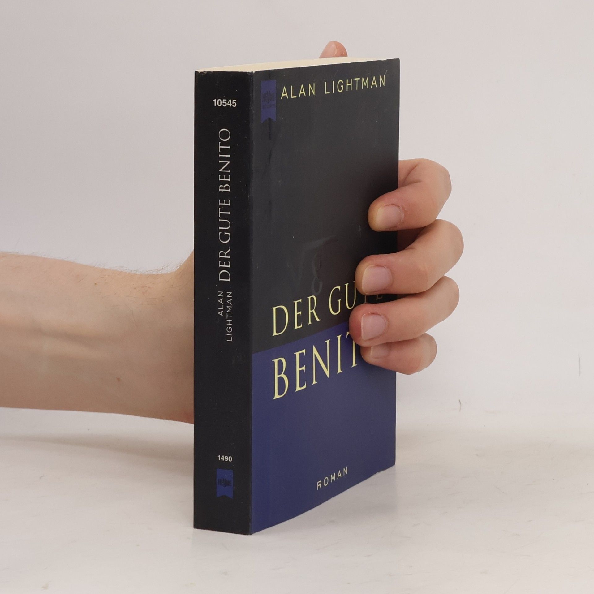 Alan Lightman Der gute Benito