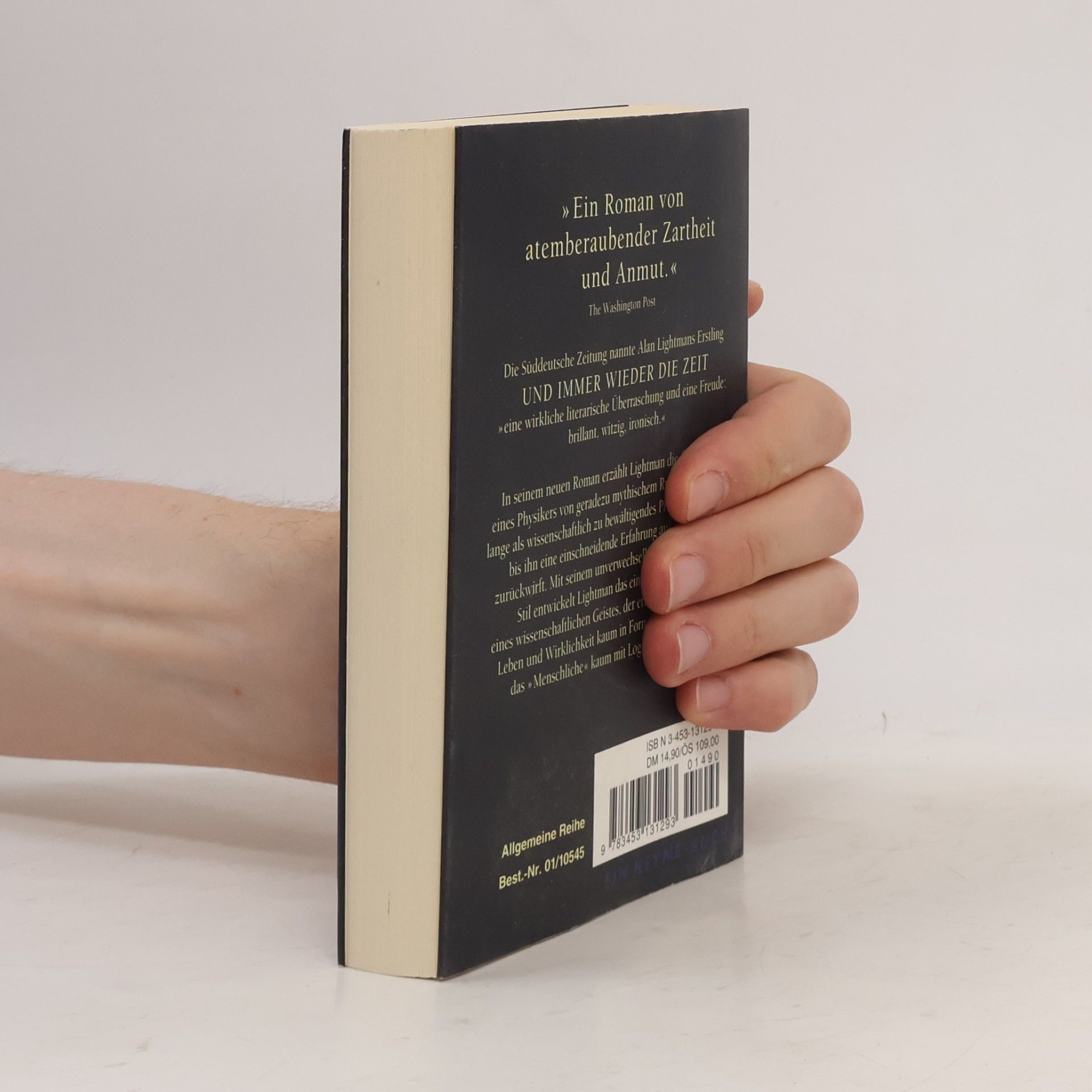 Alan Lightman Der gute Benito