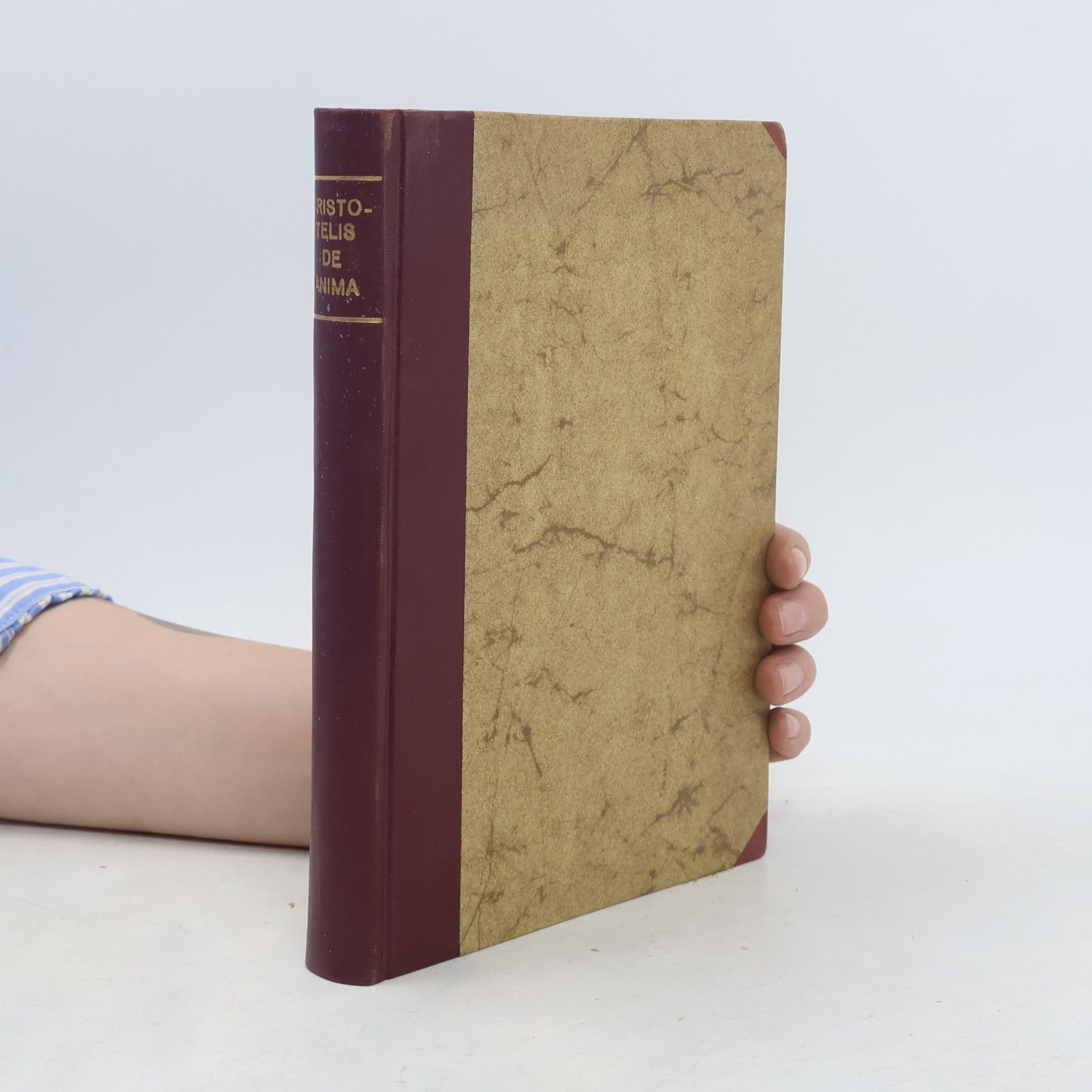 Paulus Siwek Series Philosophica 8: Aristotelis De Anima