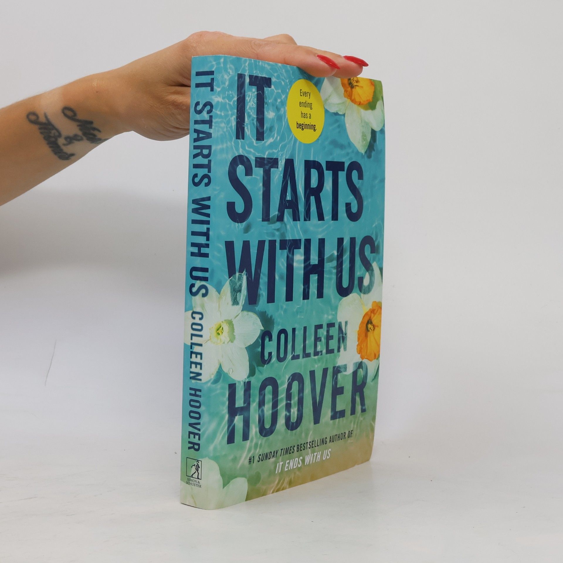 Colleen Hoover It Starts With Us