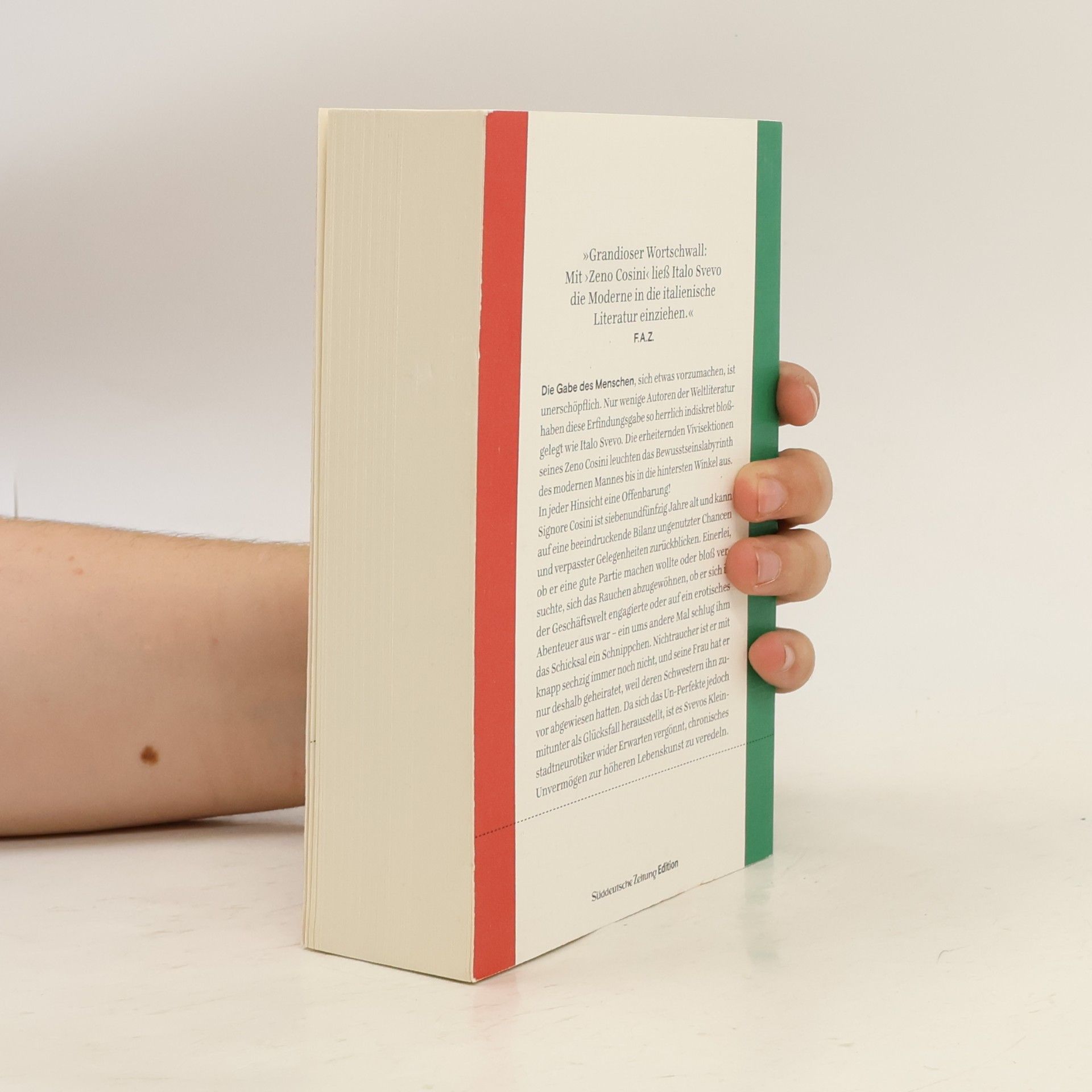 Italo Svevo Zenos Gewissen
