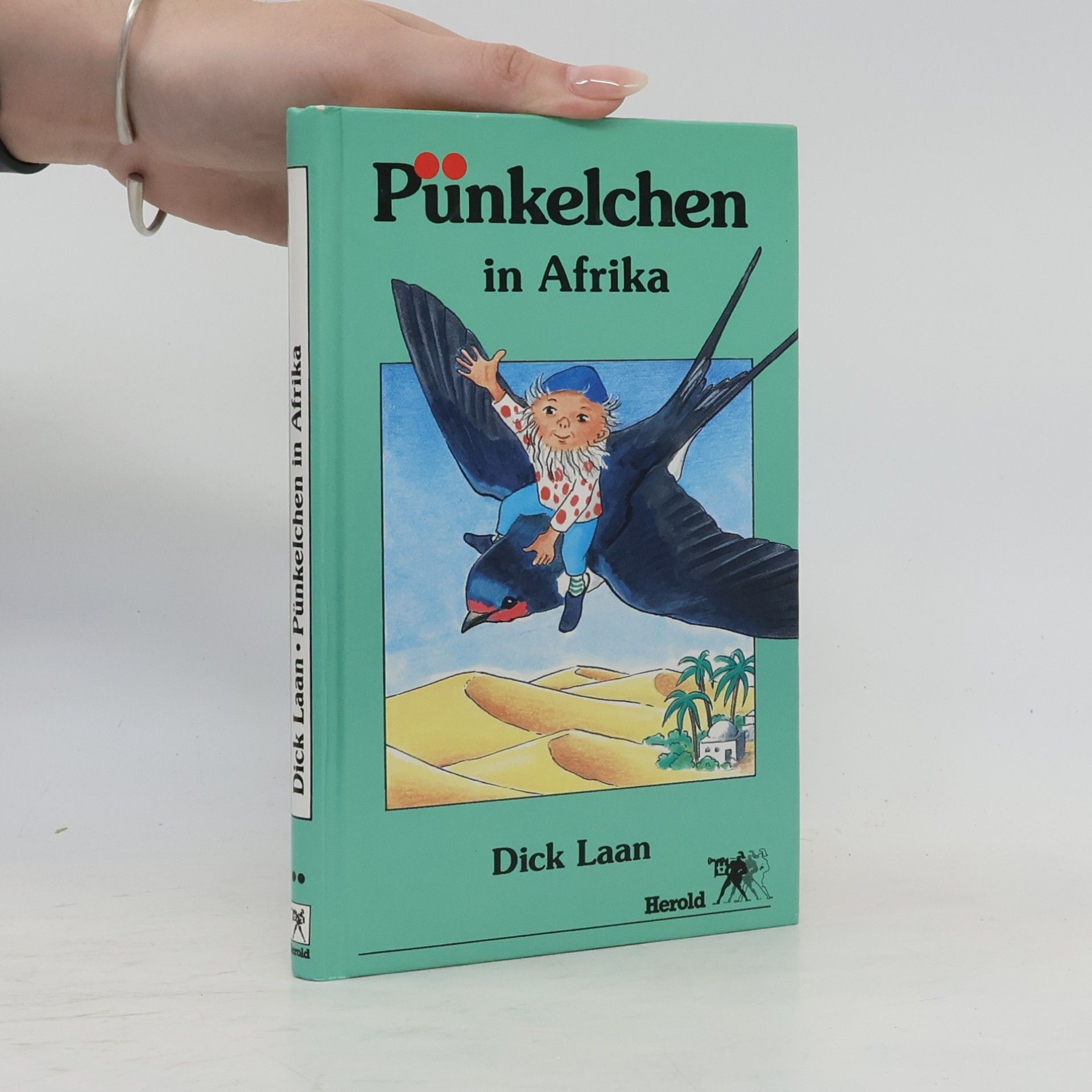 Dick Laan Pünkelchen in Afrika