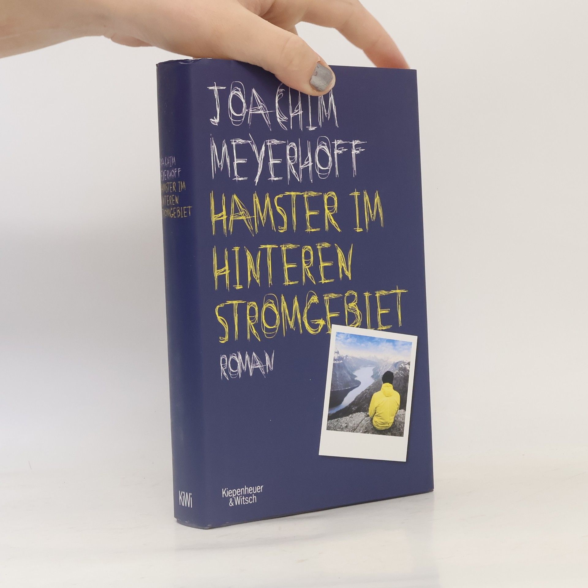 Joachim Meyerhoff Hamster im hinteren Stromgebiet