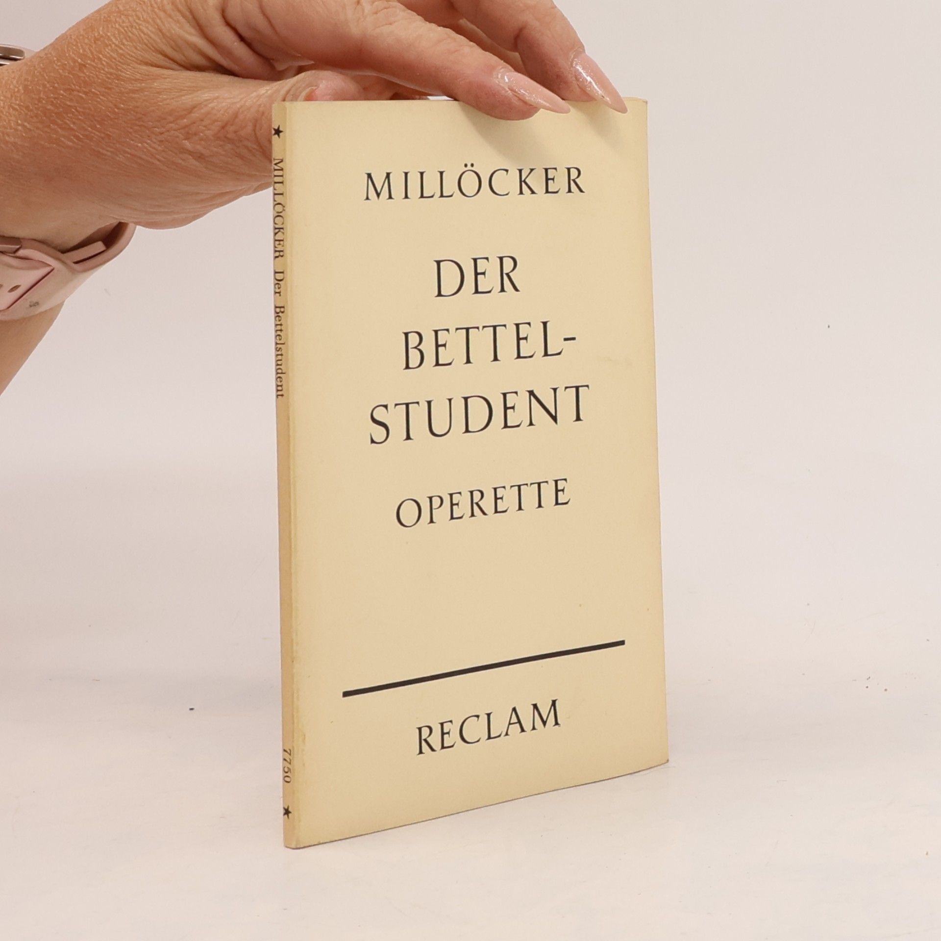 Karl Millöcker Der Bettelstudent