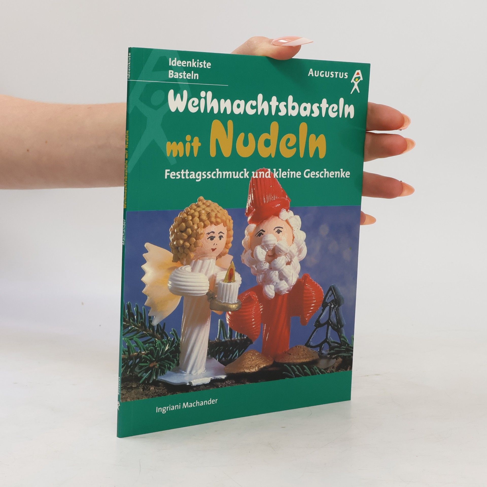 Ingriani Machander Weihnachtsbasteln mit Nudeln