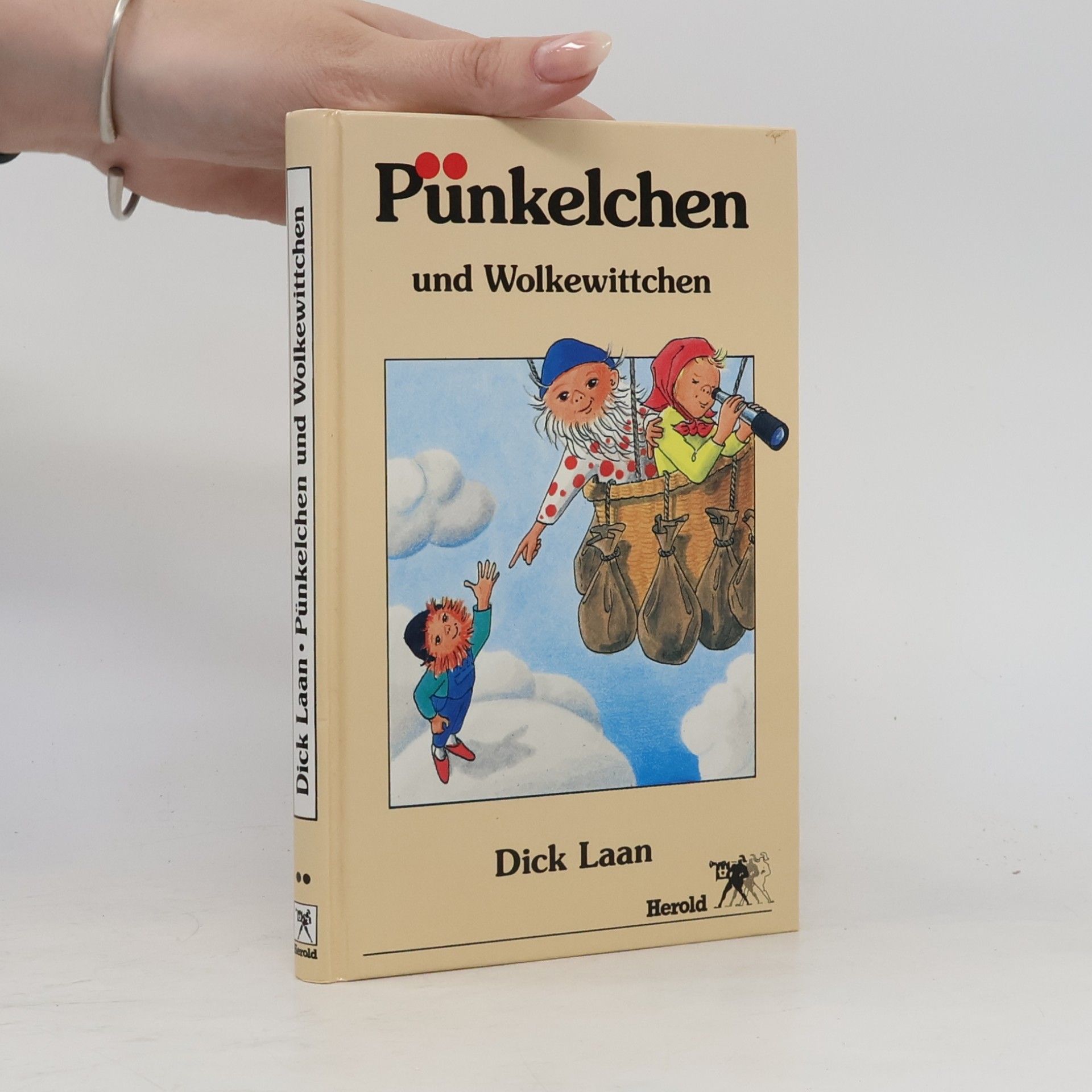 Dick Laan Pünkelchen und Wolkewittchen