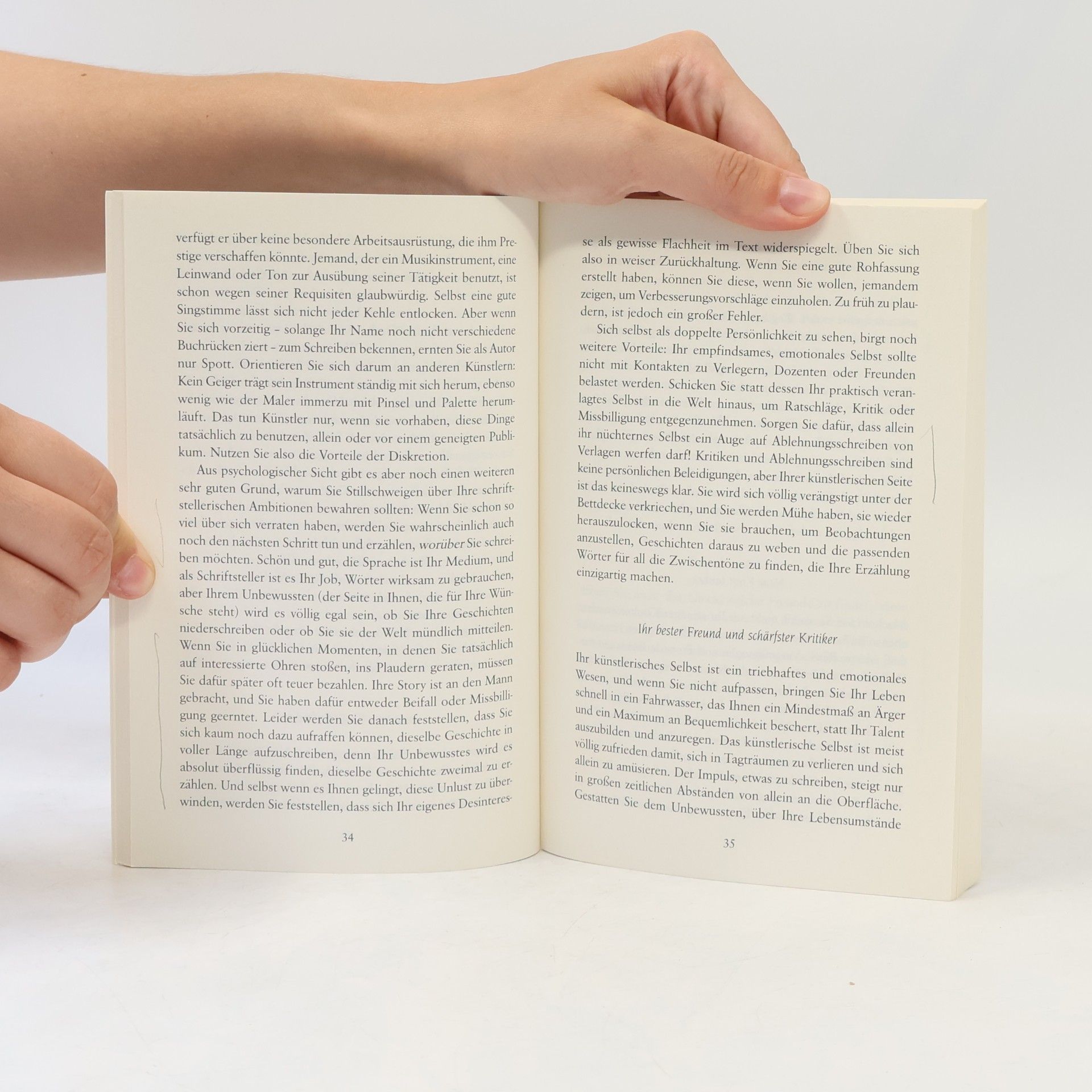 Dorothea Brande Schriftsteller werden