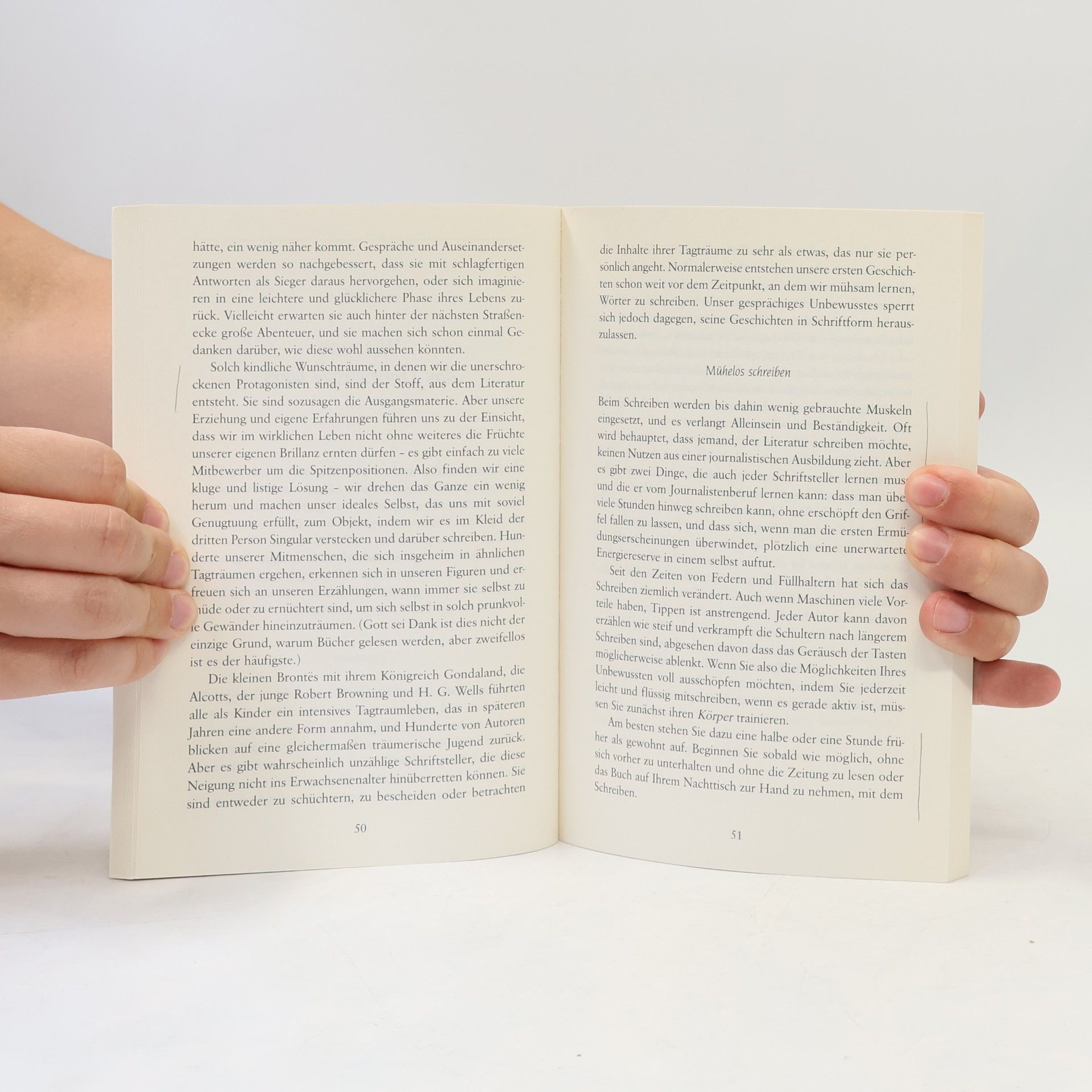 Dorothea Brande Schriftsteller werden