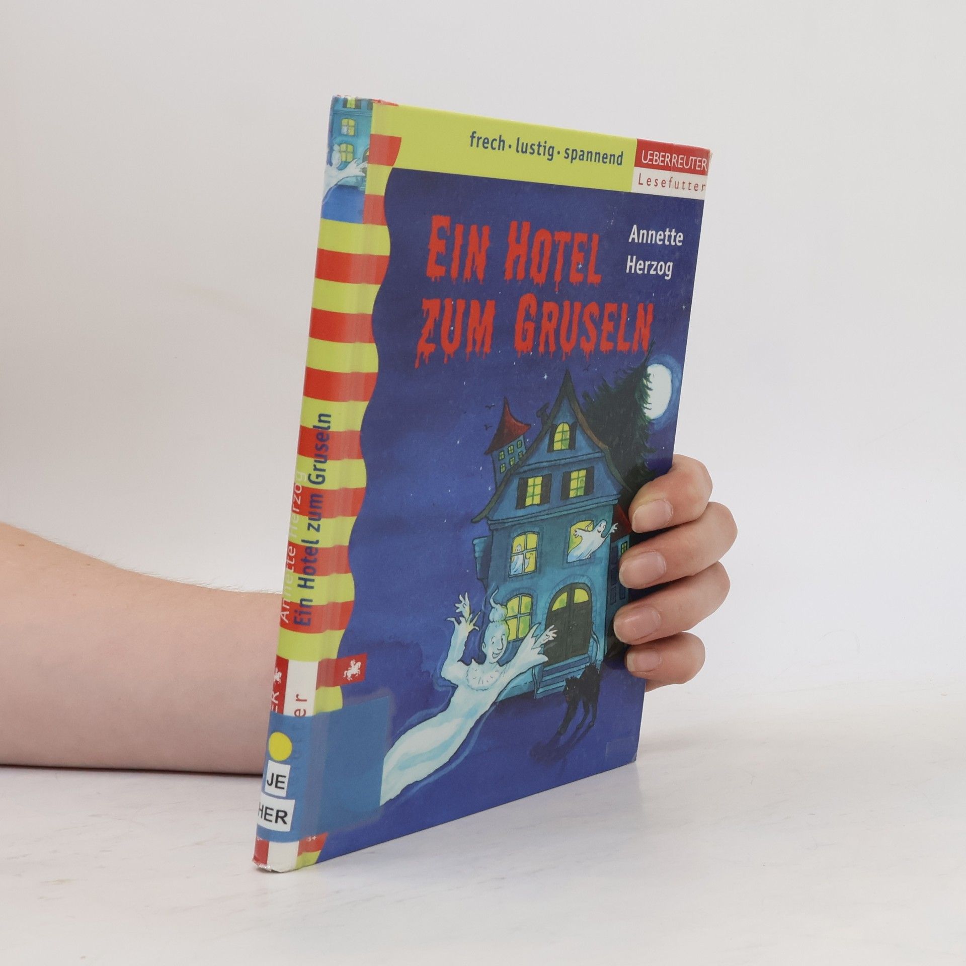 Annette Herzog Ein Hotel zum Gruseln