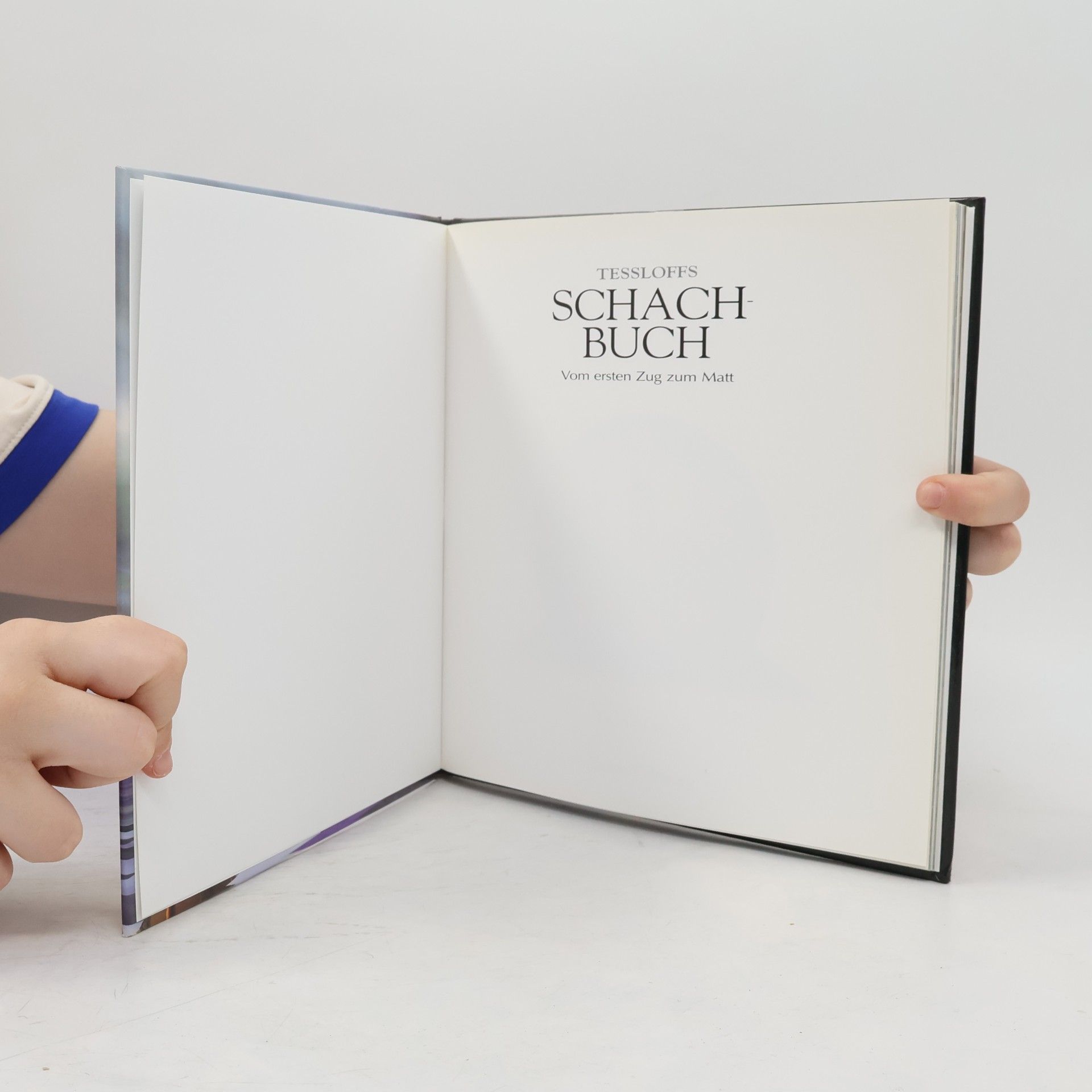 Peter Lewis Tessloffs Schachbuch