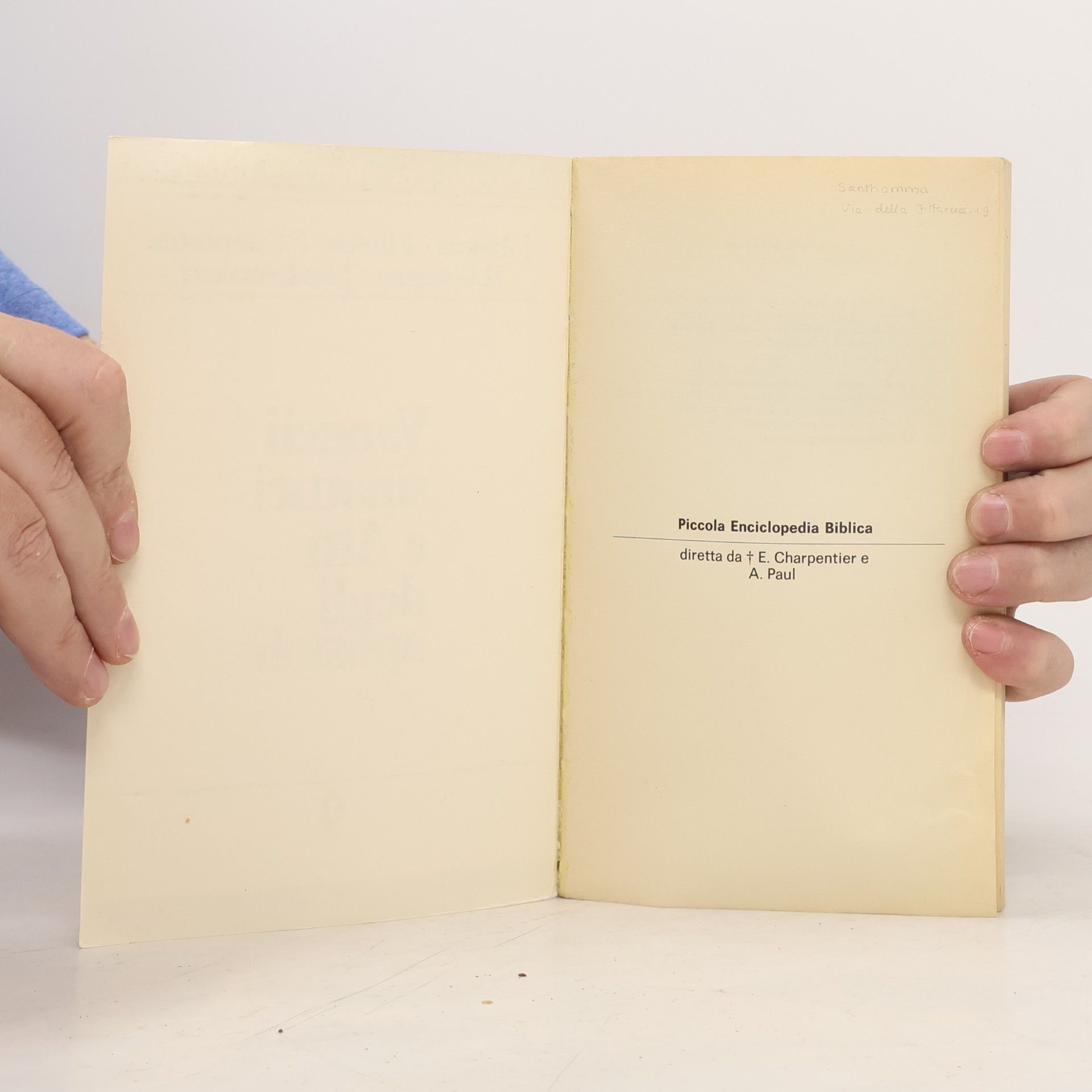 Autorenkollektiv Vangeli sinottici e Atti degli Apostoli