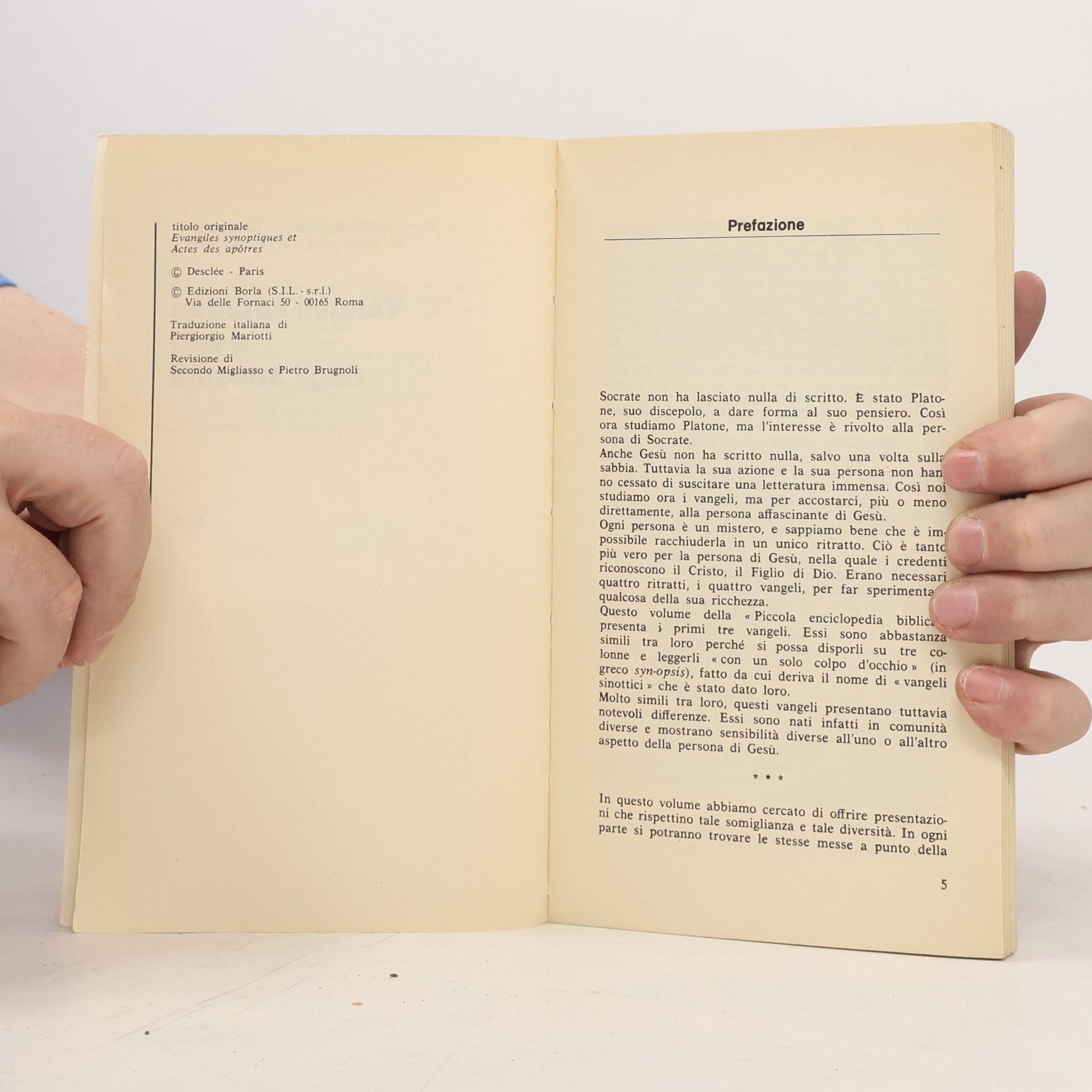 Autorenkollektiv Vangeli sinottici e Atti degli Apostoli
