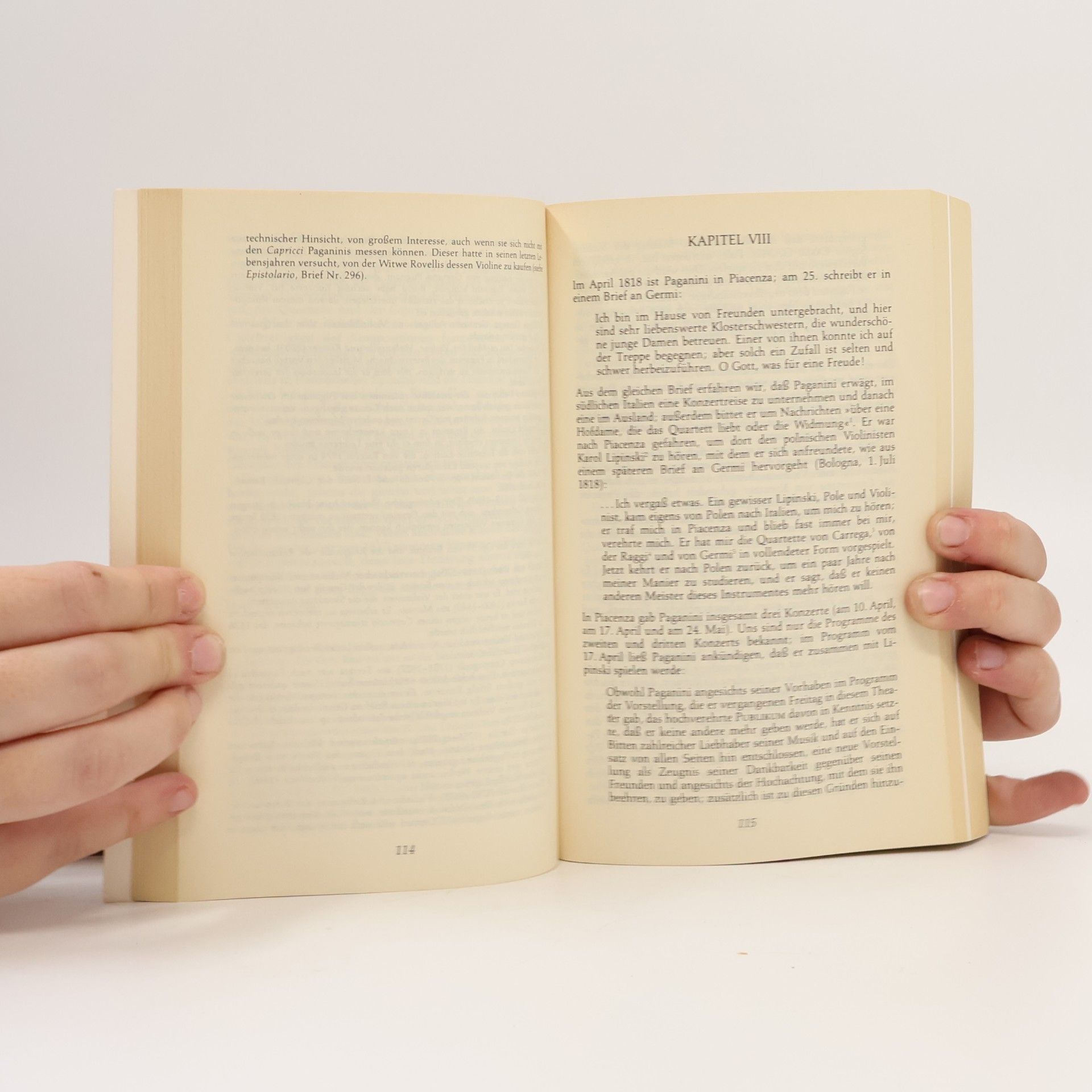 Edward Duffield Neill Knaur Taschenbücher. Biographien: Niccolò Paganini