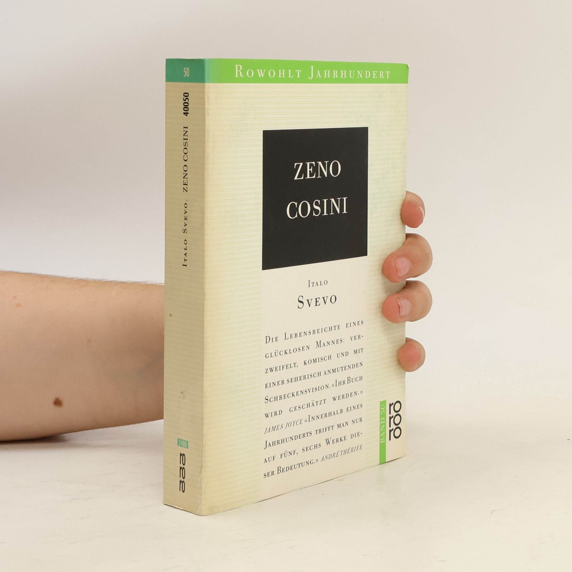 Italo Svevo Zeno Cosini