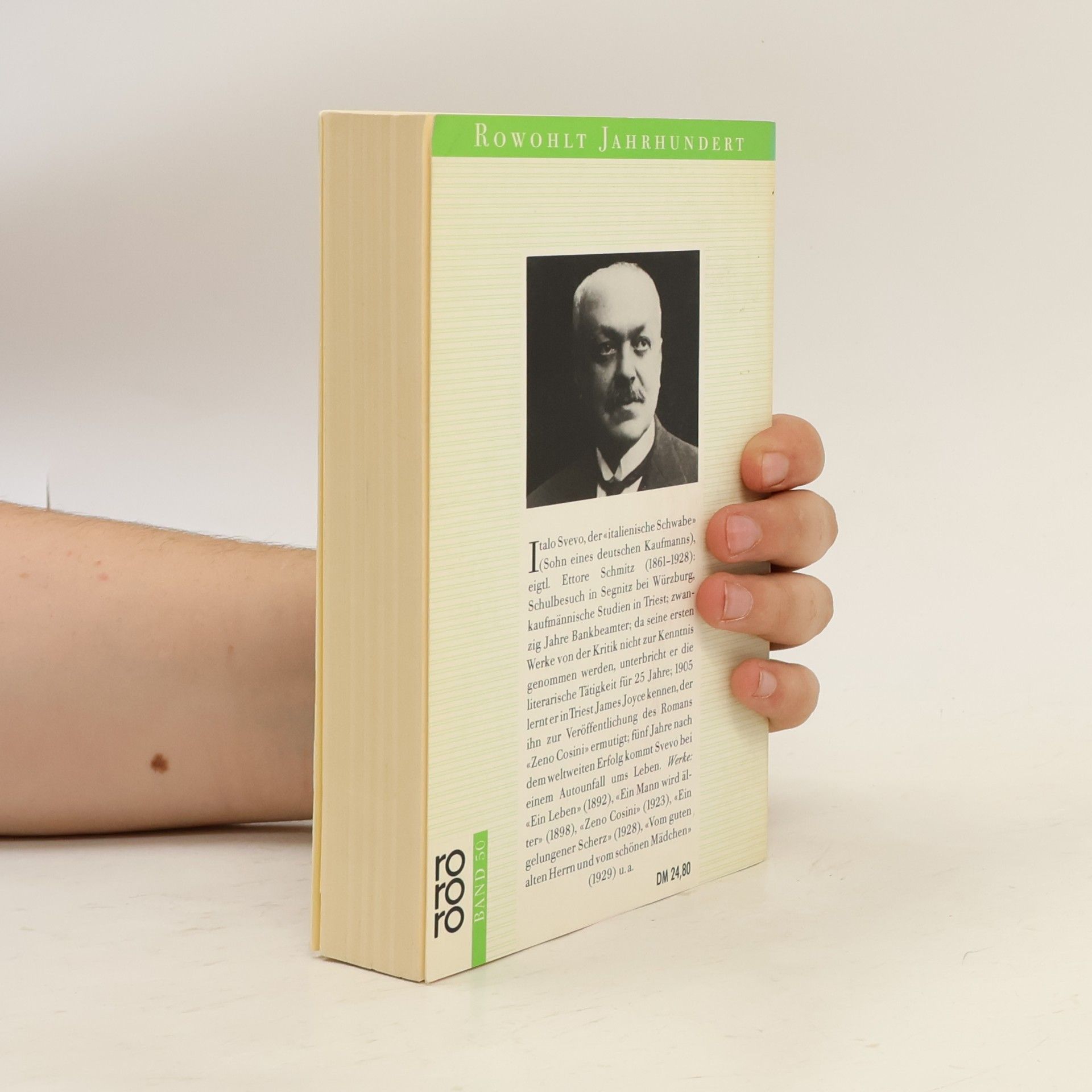 Italo Svevo Zeno Cosini