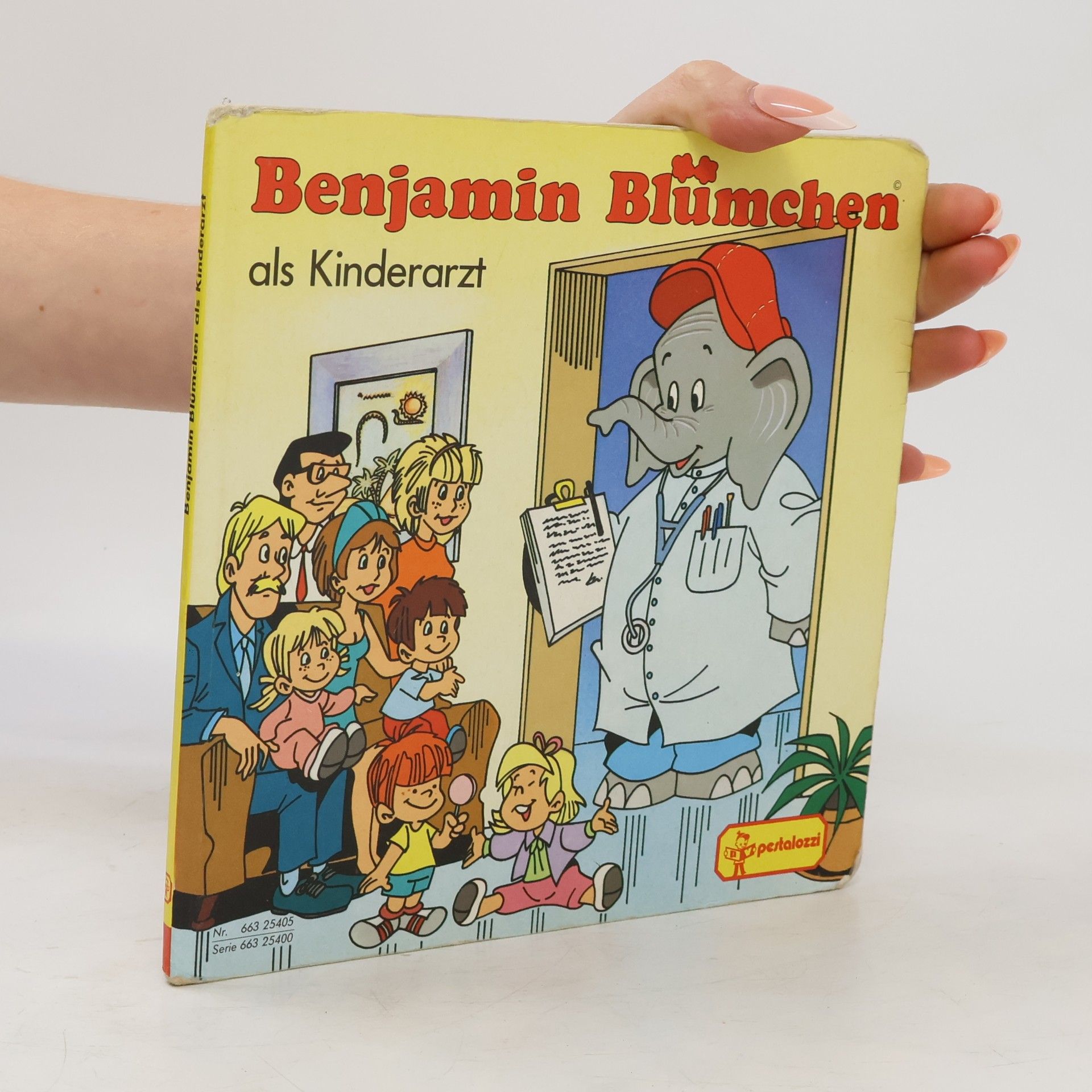 Autorenkollektiv Benjamin Blümchen als Kinderarzt
