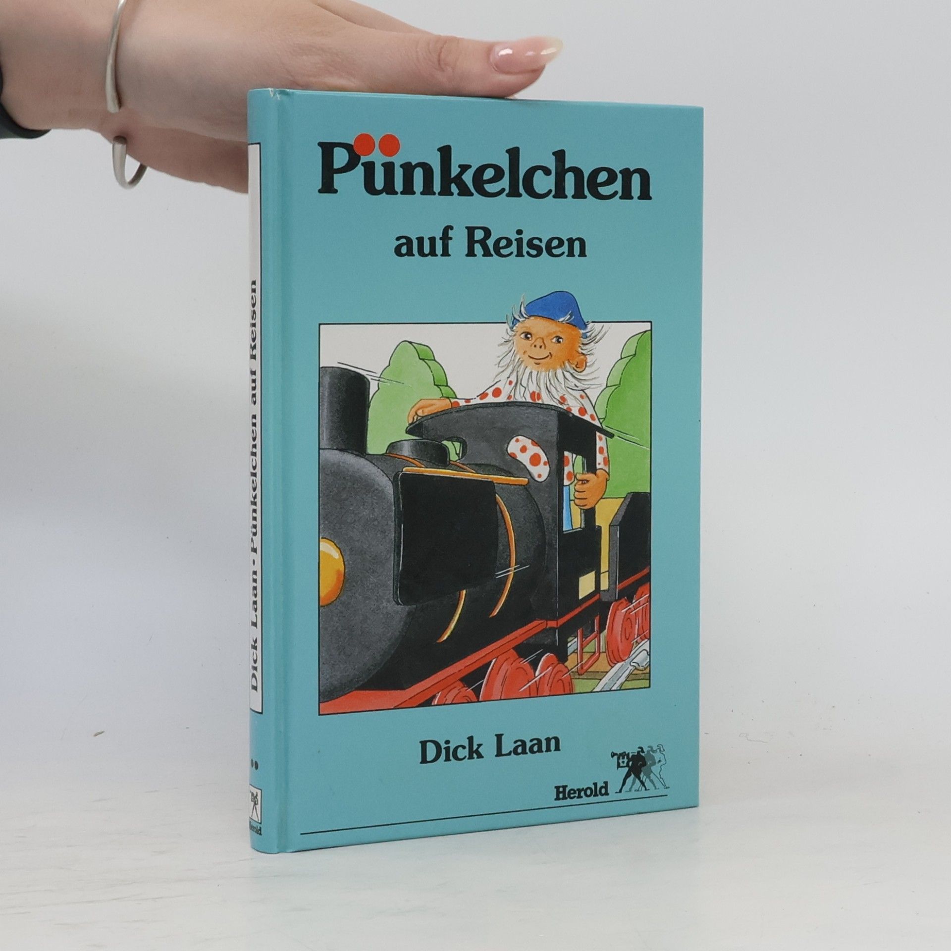 Dick Laan Pünkelchen auf Reisen