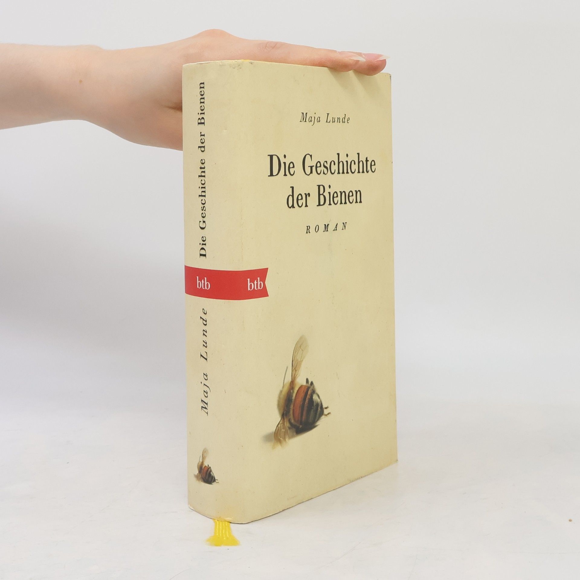 Maja Lunde Die Geschichte der Bienen