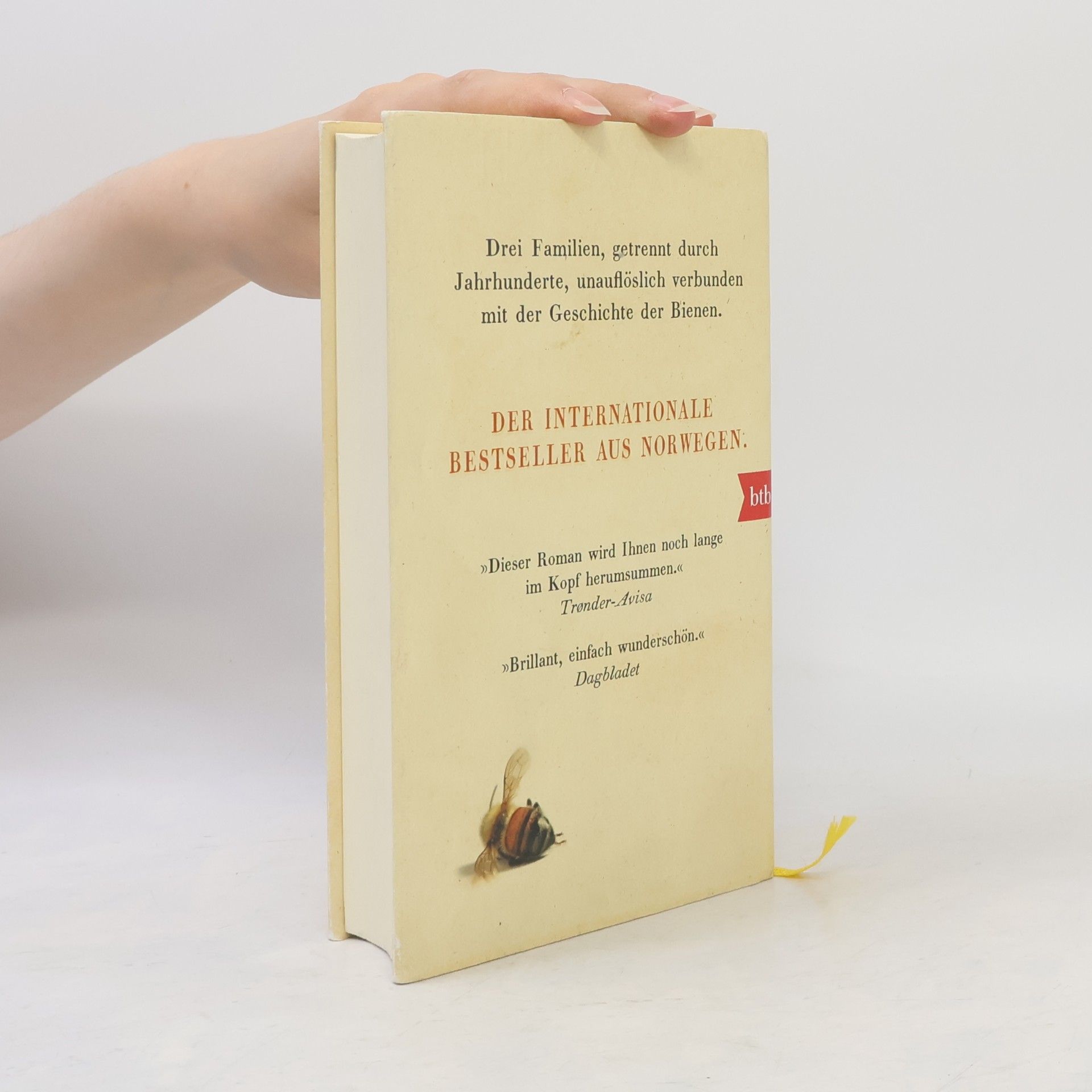 Maja Lunde Die Geschichte der Bienen