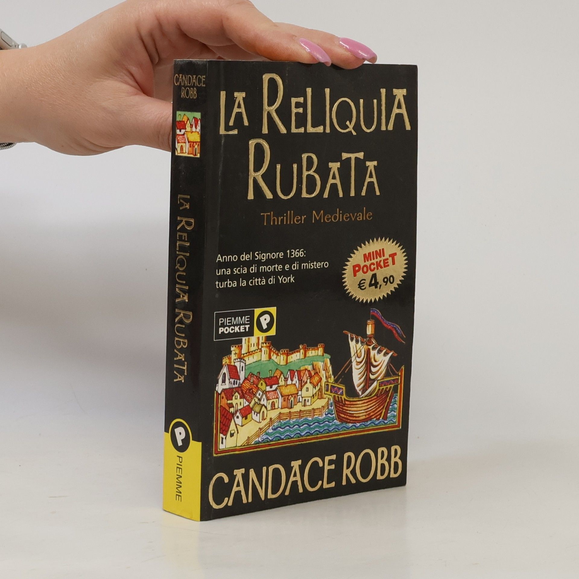 Candace Robb La reliquia rubata