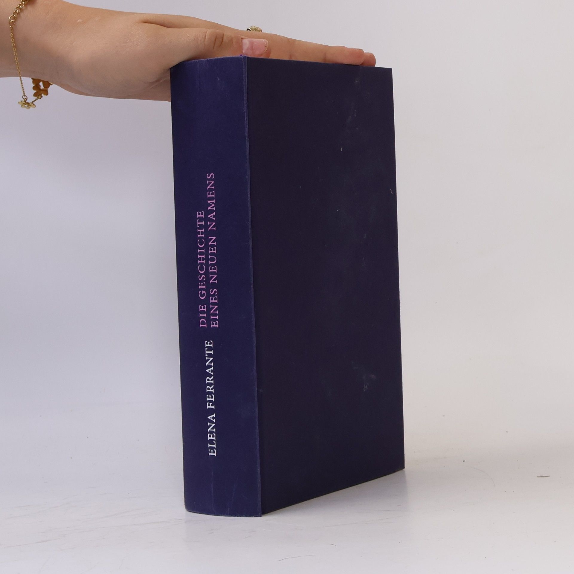 Elena Ferrante Die Geschichte eines neuen Namens: Jugendjahre