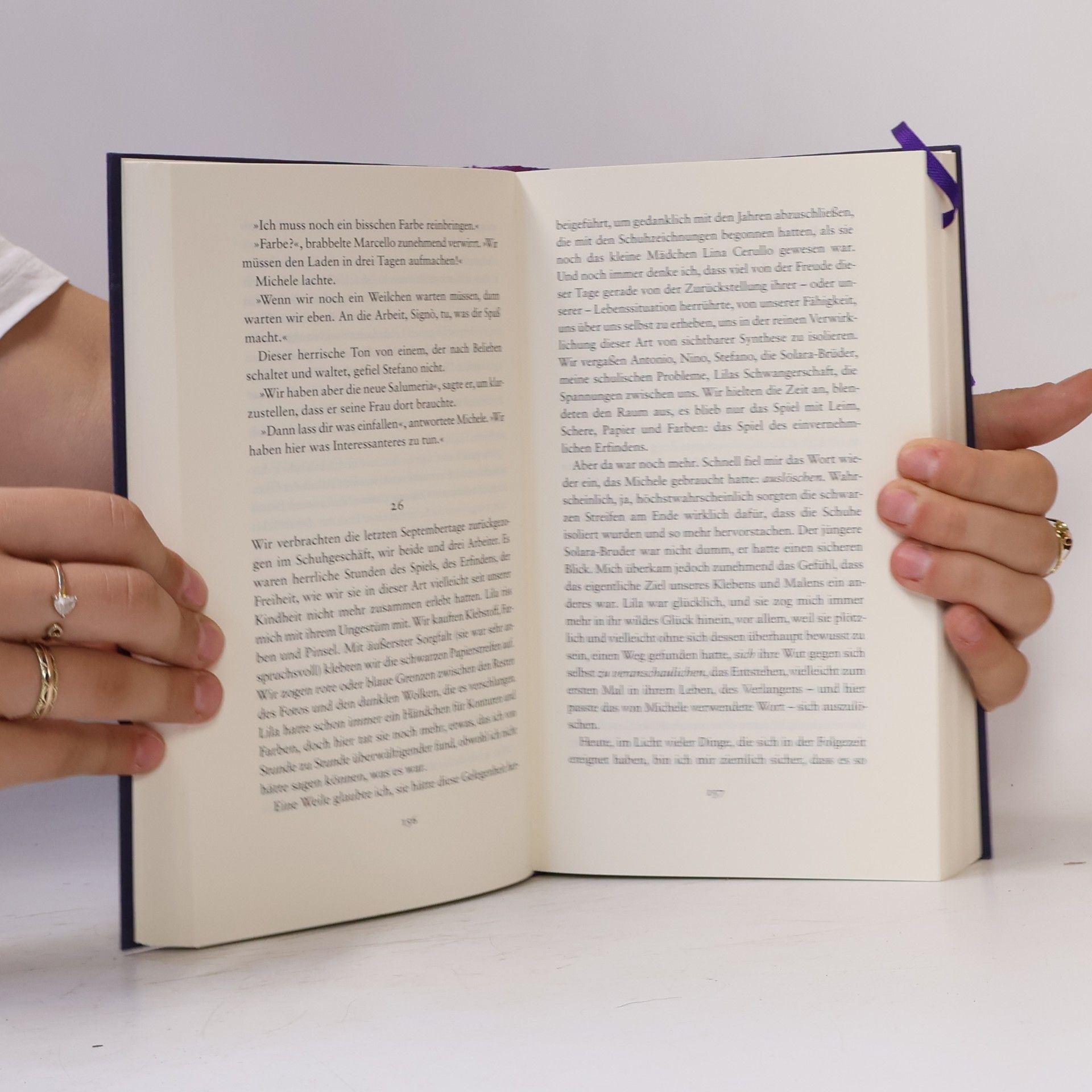 Elena Ferrante Die Geschichte eines neuen Namens: Jugendjahre