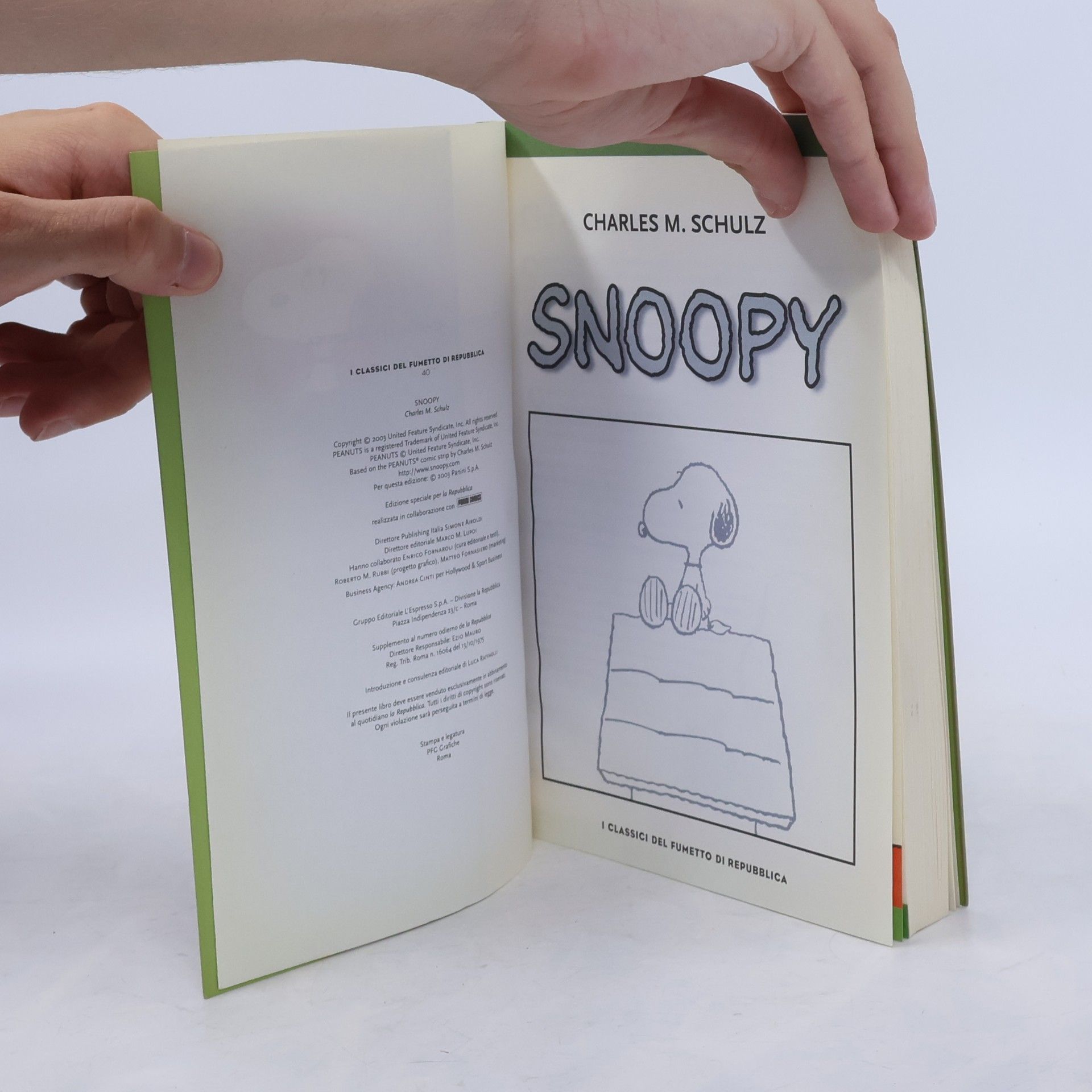 Charles Schulz Snoopy